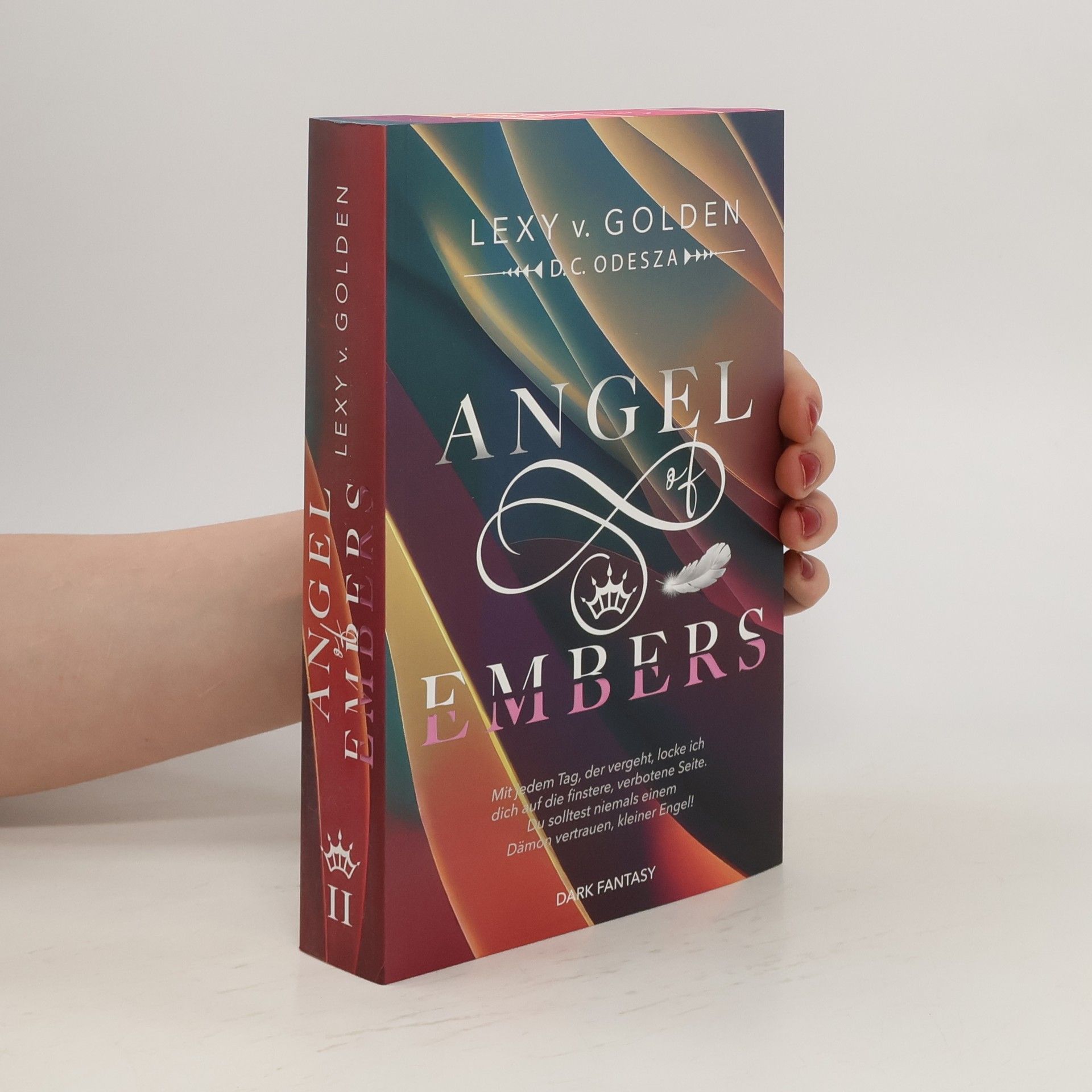 Lexy v. Golden Angel of Embers. Dark Fantasy