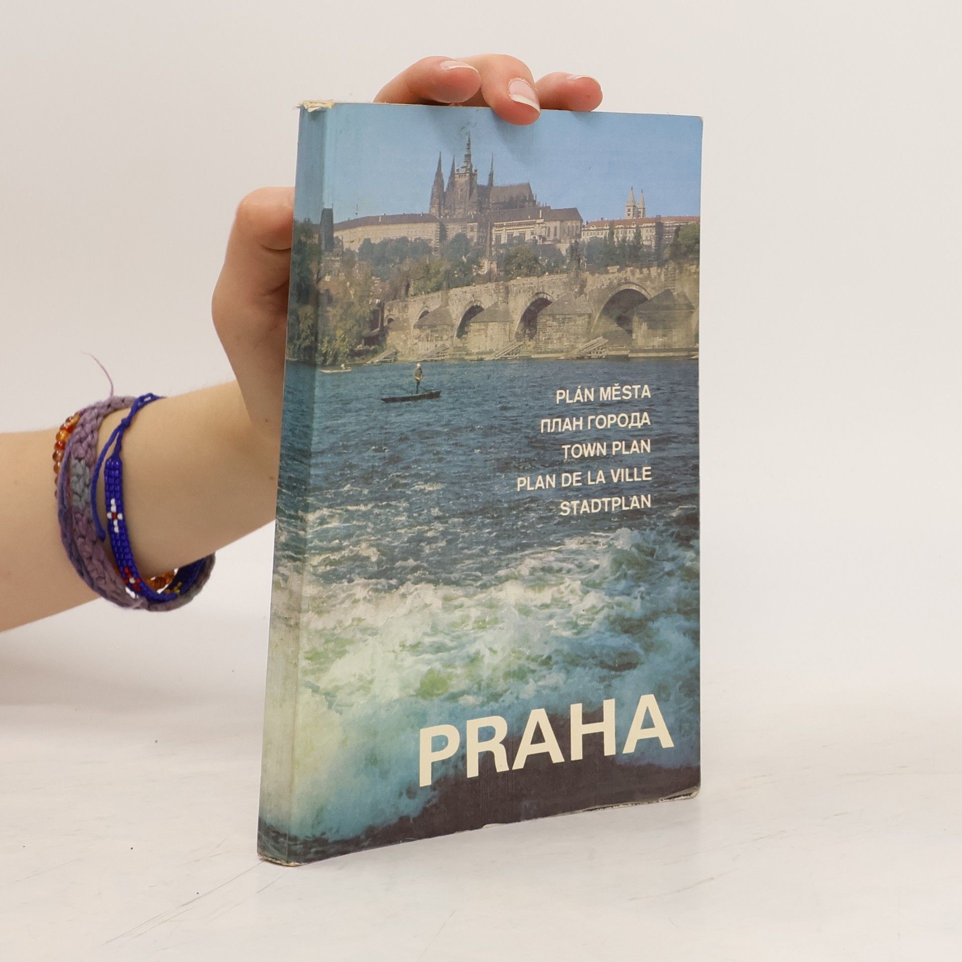Autorenkollektiv Praha. Plán města. Plan goroda. Town Plan. Plan de la Ville. Stadtplan
