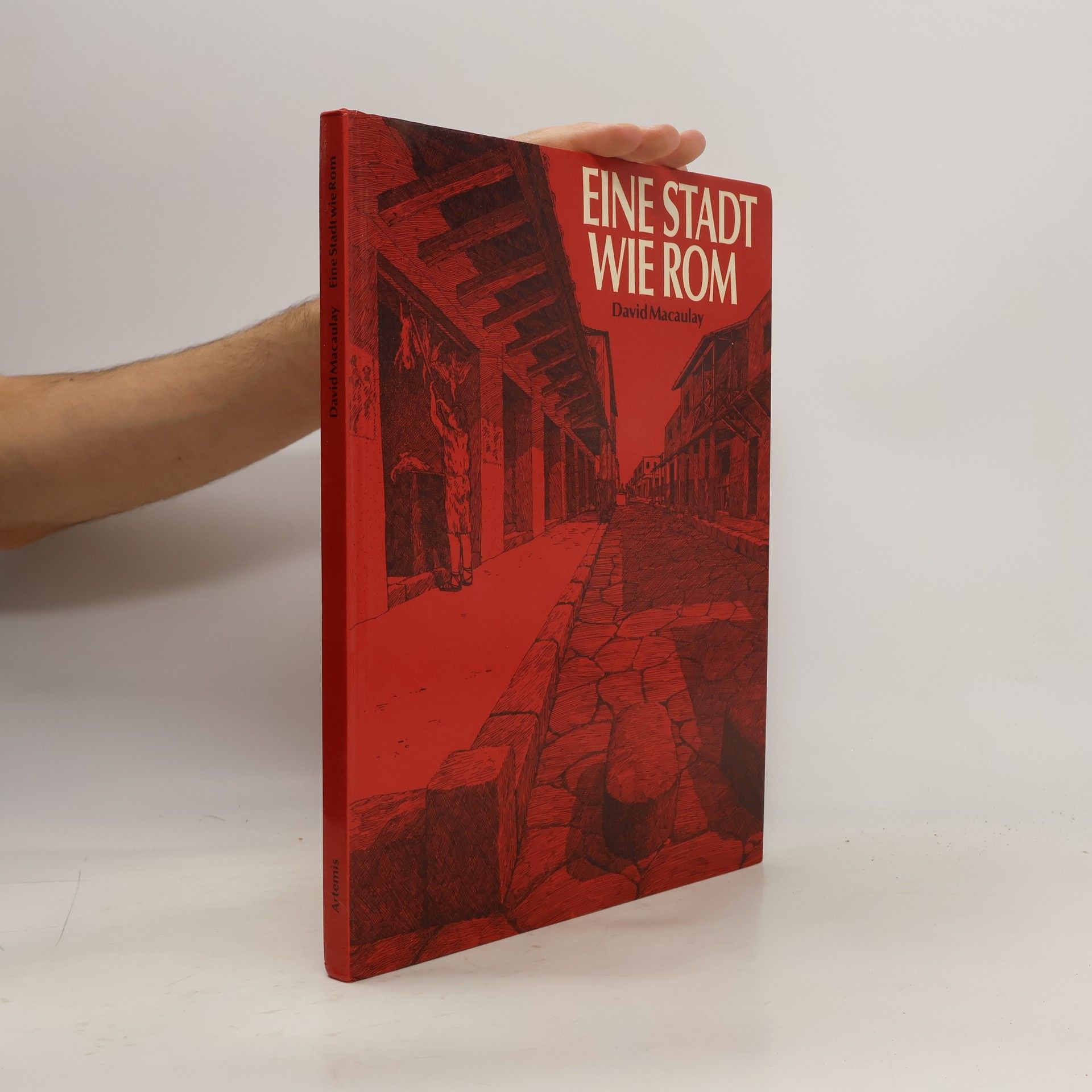 David Macaulay Eine Stadt wie Rom