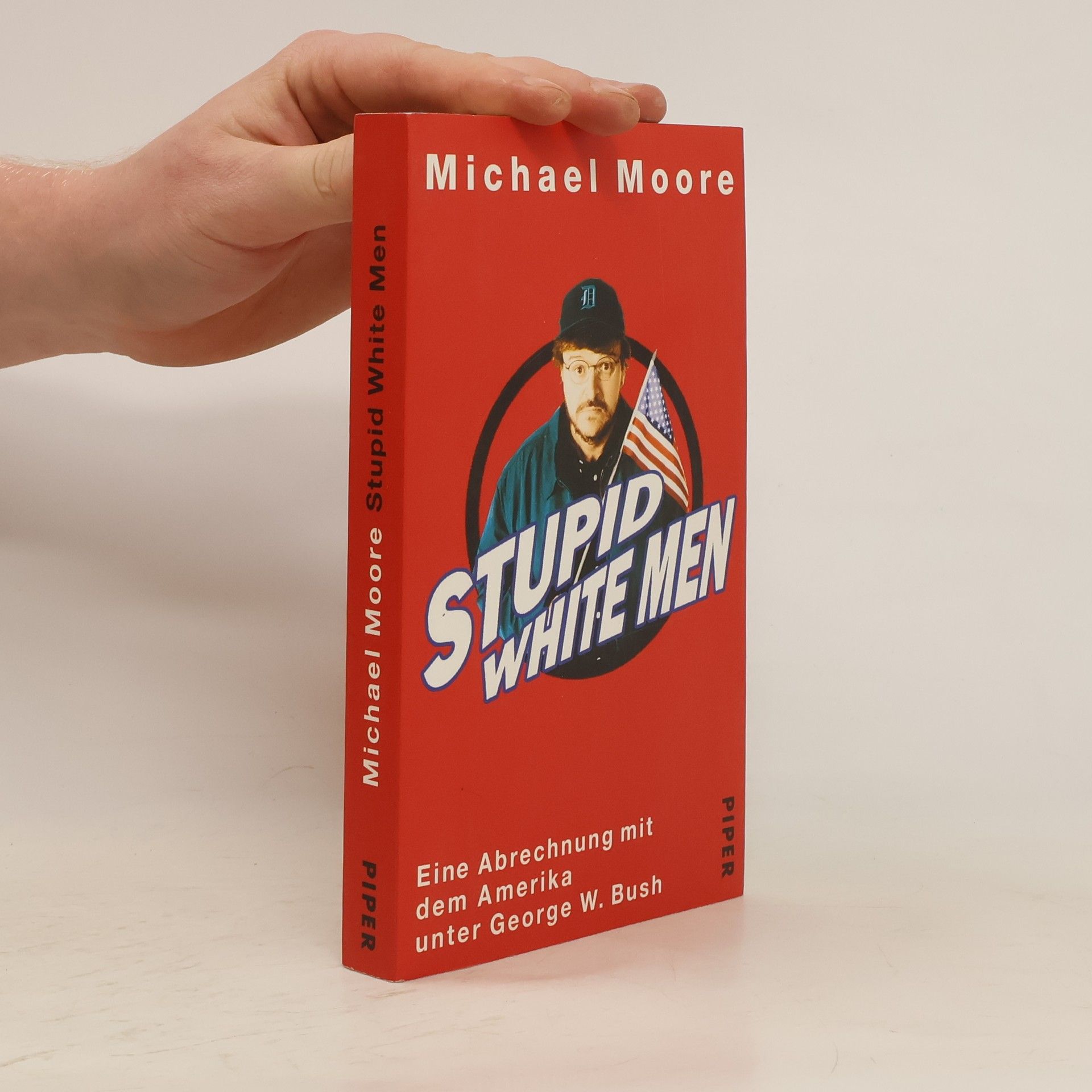 Michael Moore Stupid white men