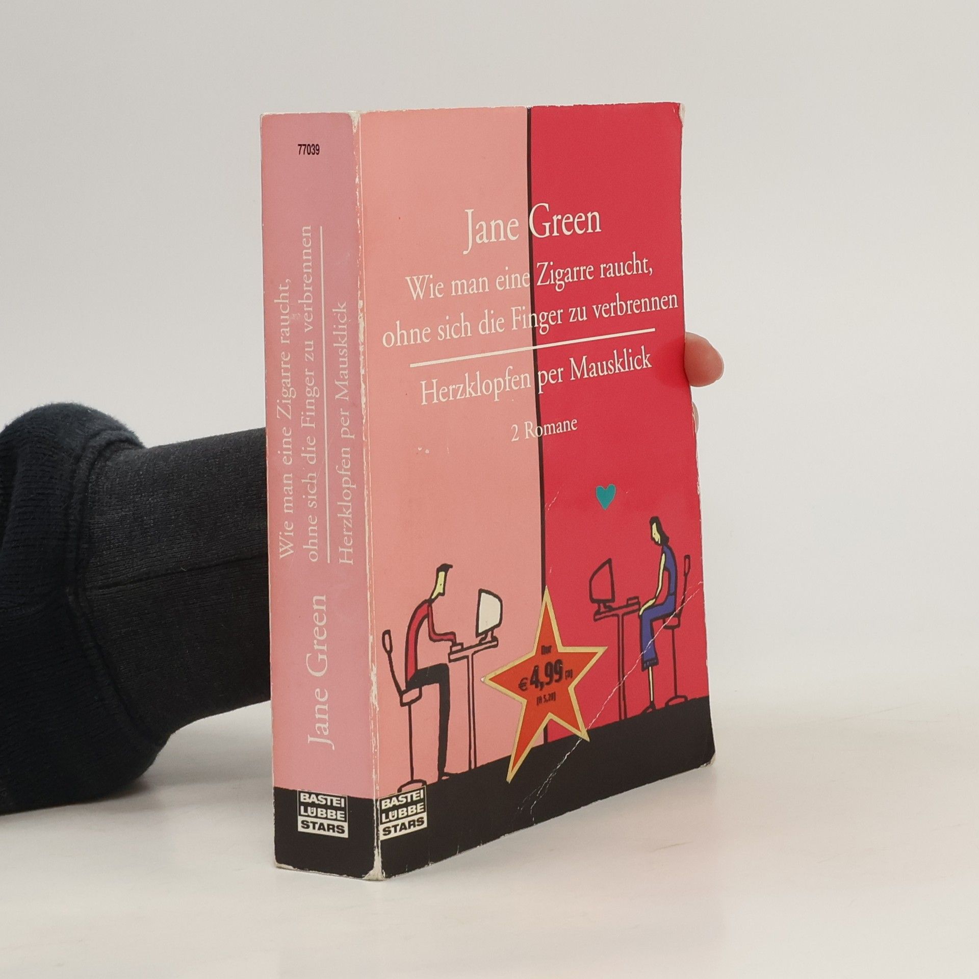 Jane Green Wie man eine Zigarre raucht, ohne sich die Finger zu verbrennen