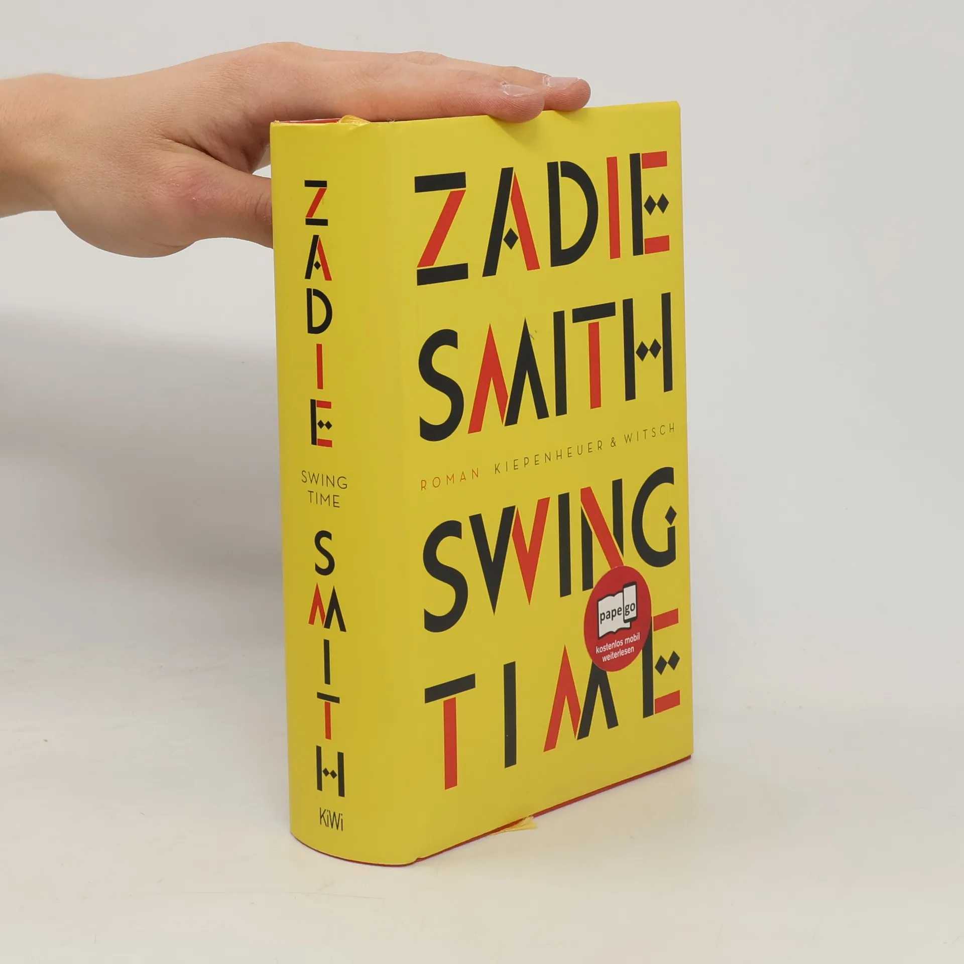 Swing Time | Book | Hardcover | Zadie Smith | DE