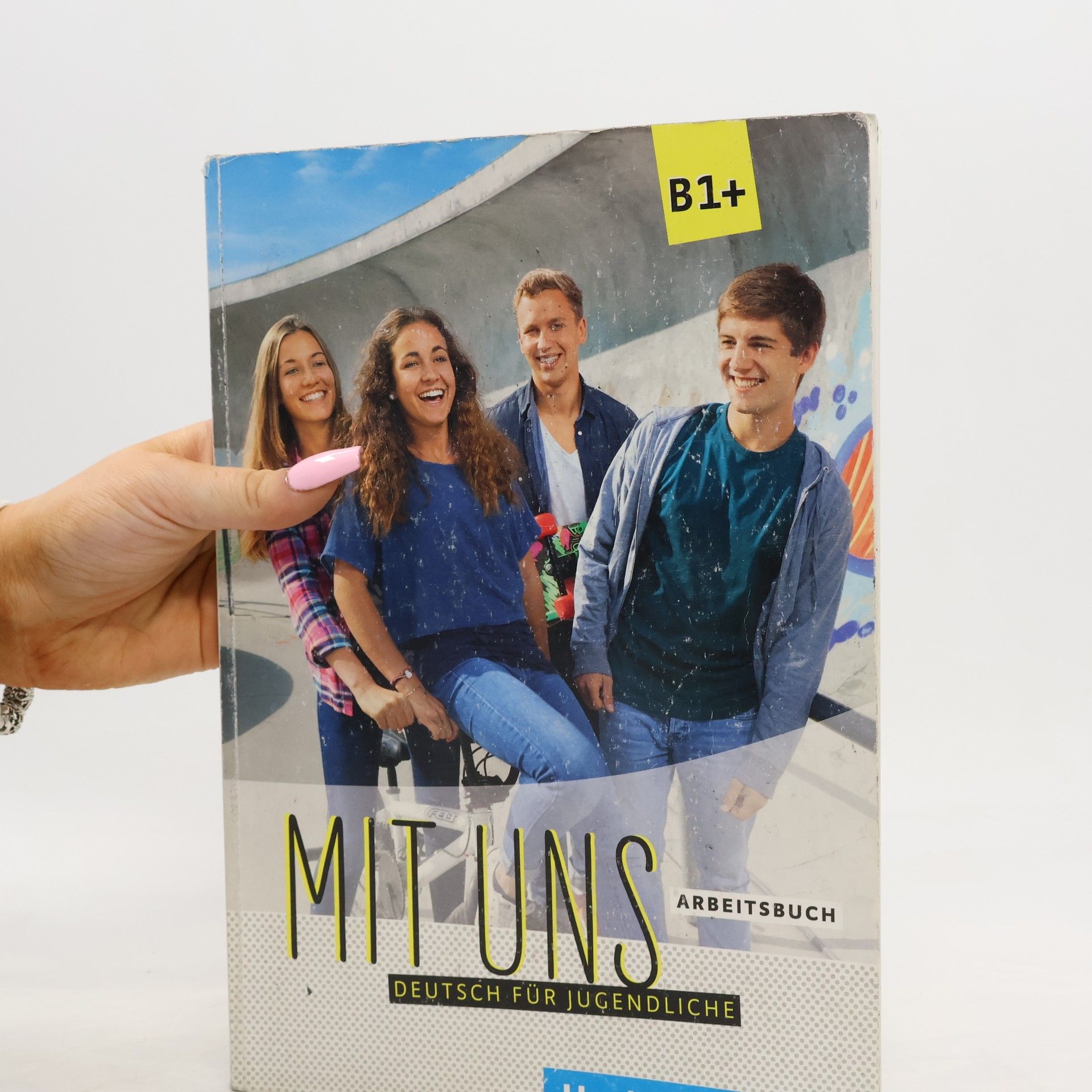 Anna Breitsameter Mit uns: Deutsch für Jugendliche. B1+. Arbeitsbuch