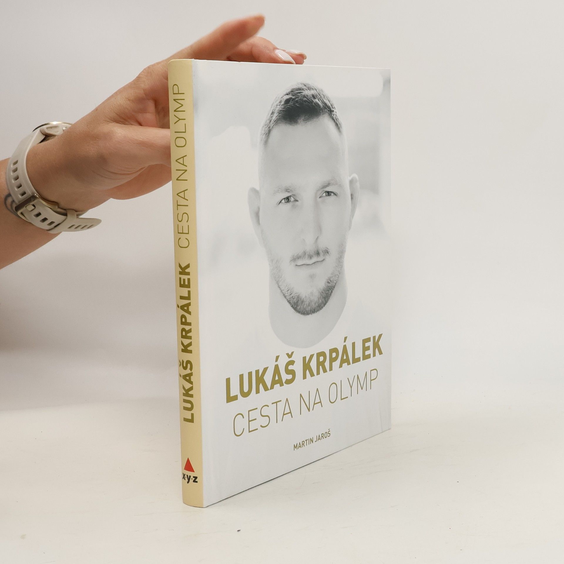 Martin Jaroš Lukáš Krpálek: Cesta na Olymp