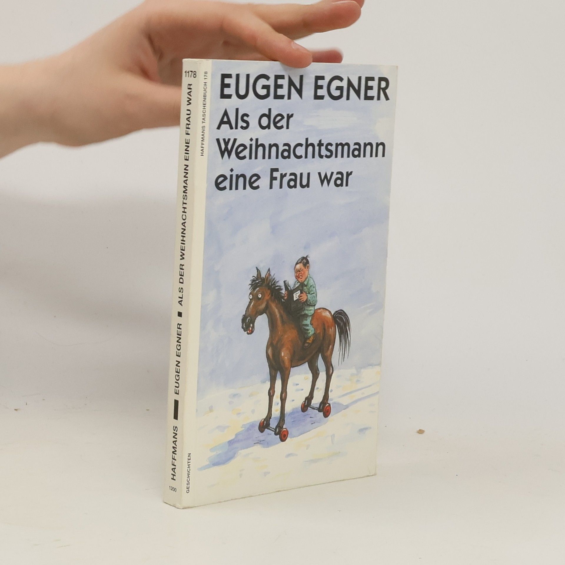 Eugen Egner Als der Weihnachtsmann eine Frau war. Und andere erstaunliche Geschichten