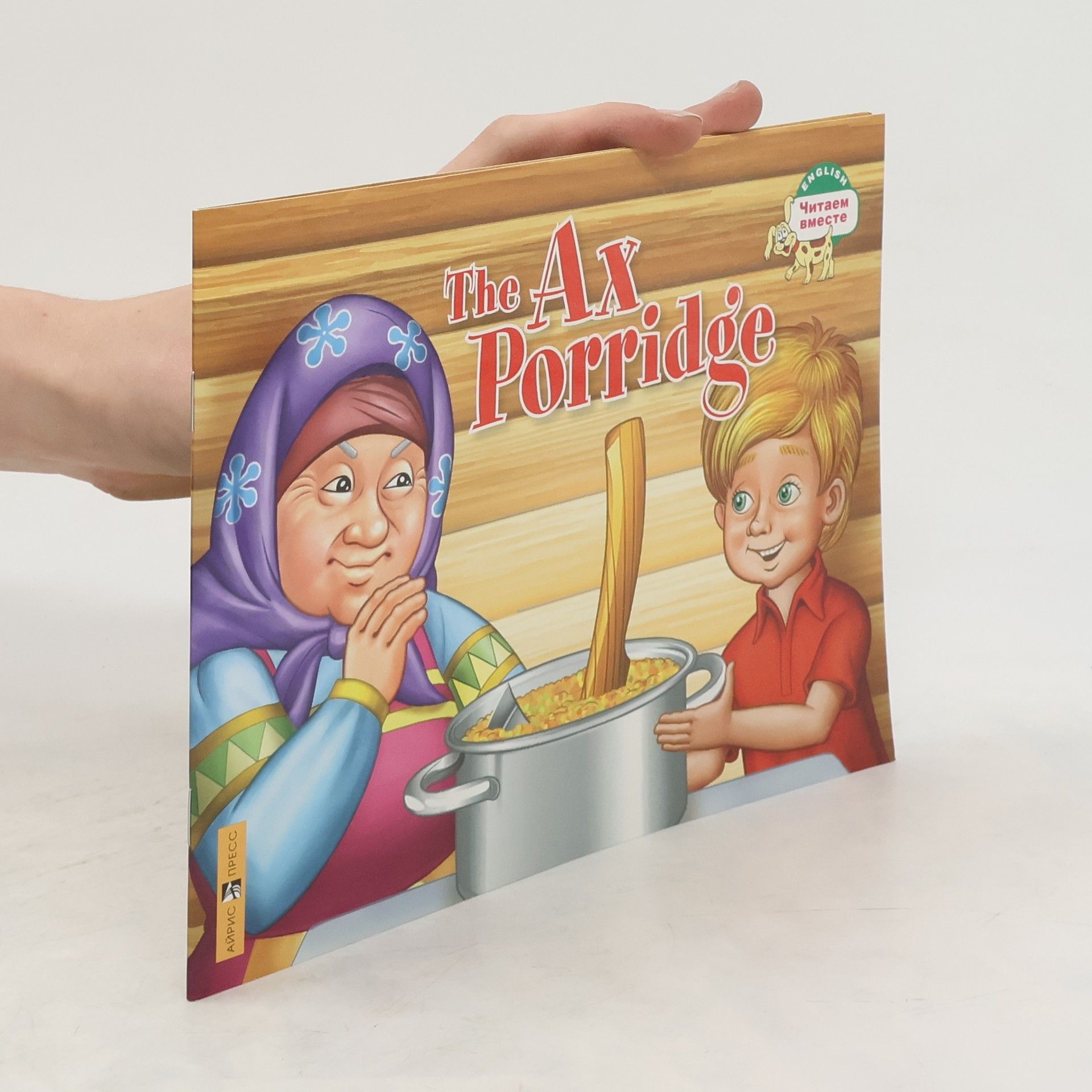 Kolektiv autorů The Ax Porridge