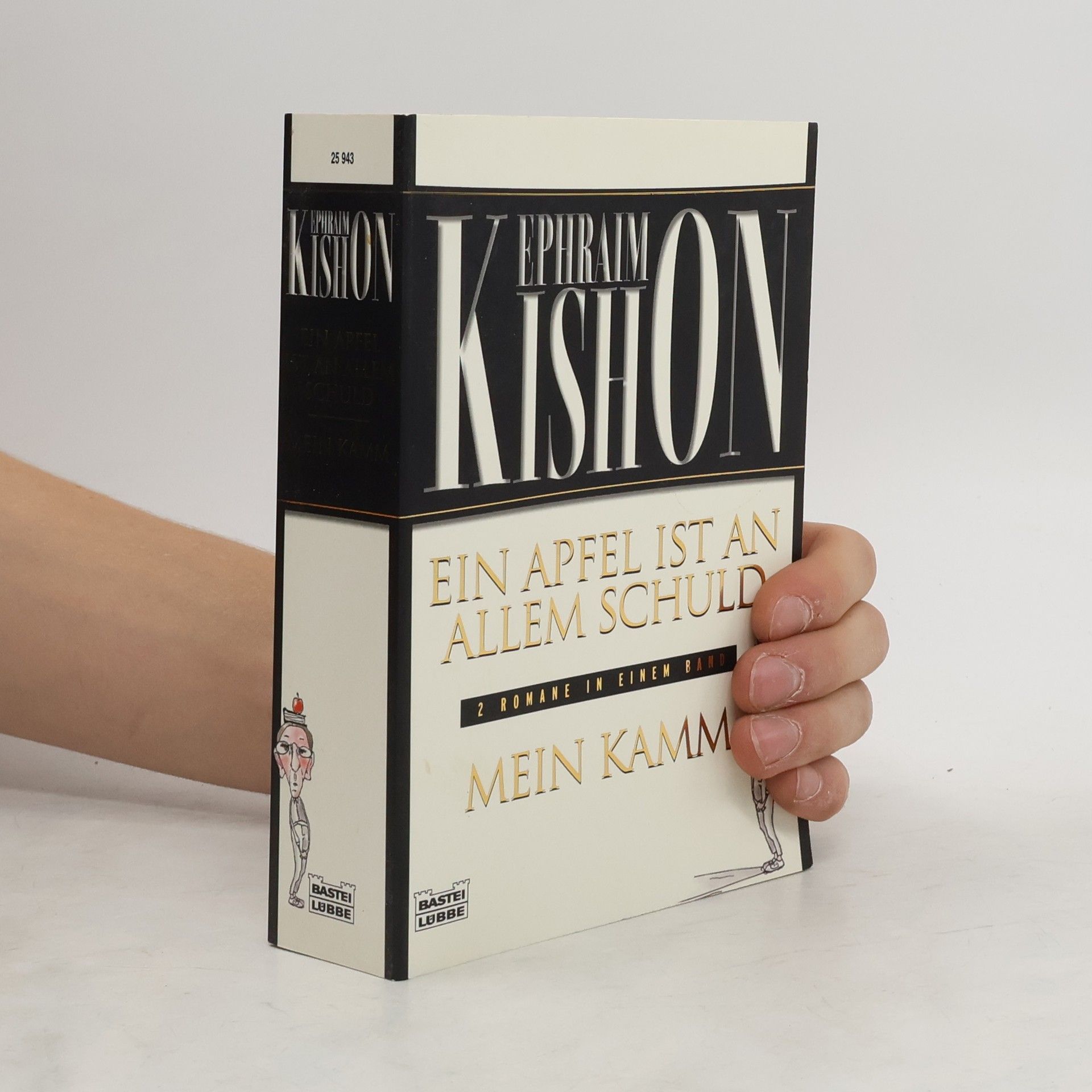 Ephraim Kishon Ein Apfel ist an allem Schuld: Mein Kamm