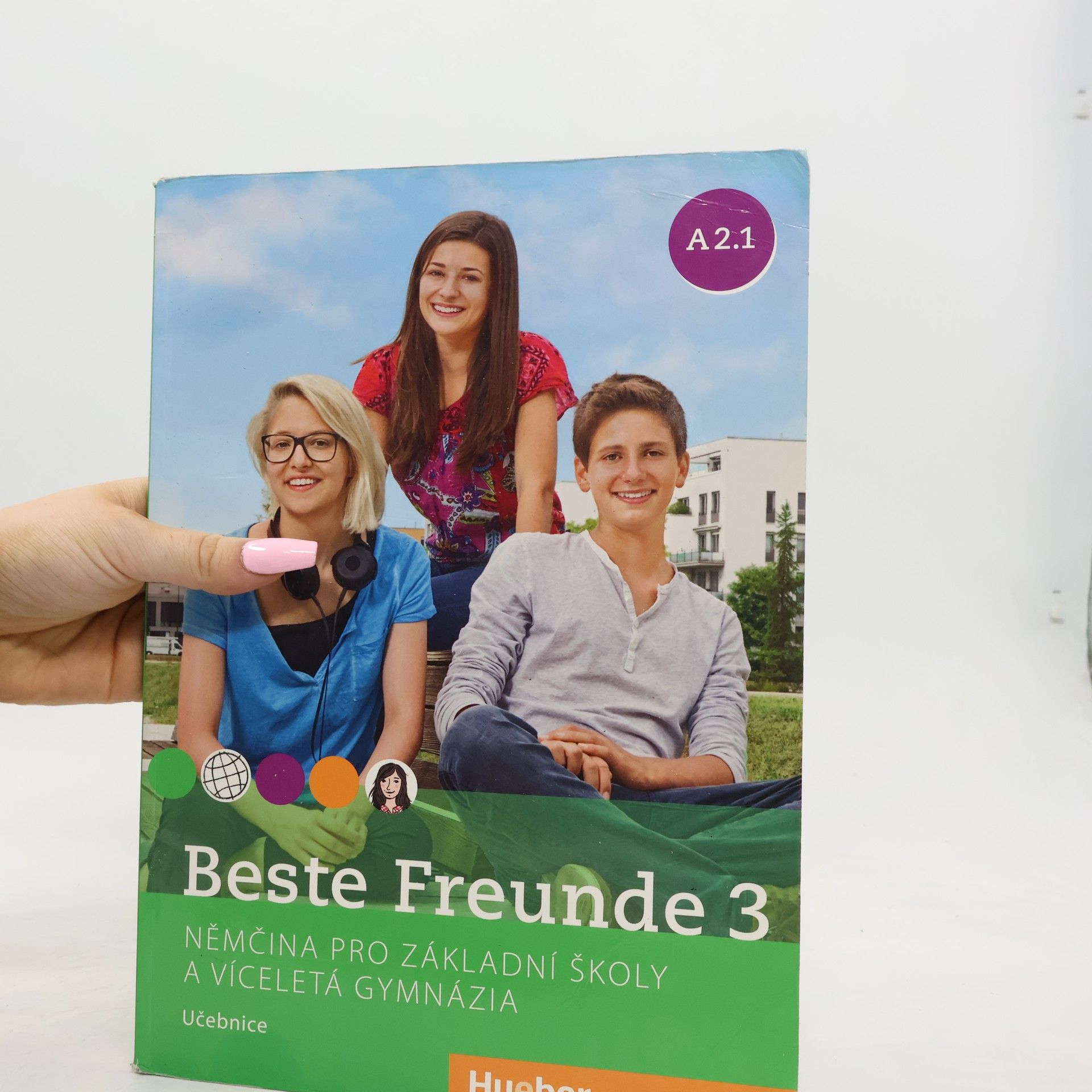 kolektiv Beste Freunde 3 : němčina pro základní školy a víceletá gymnázia A2.1