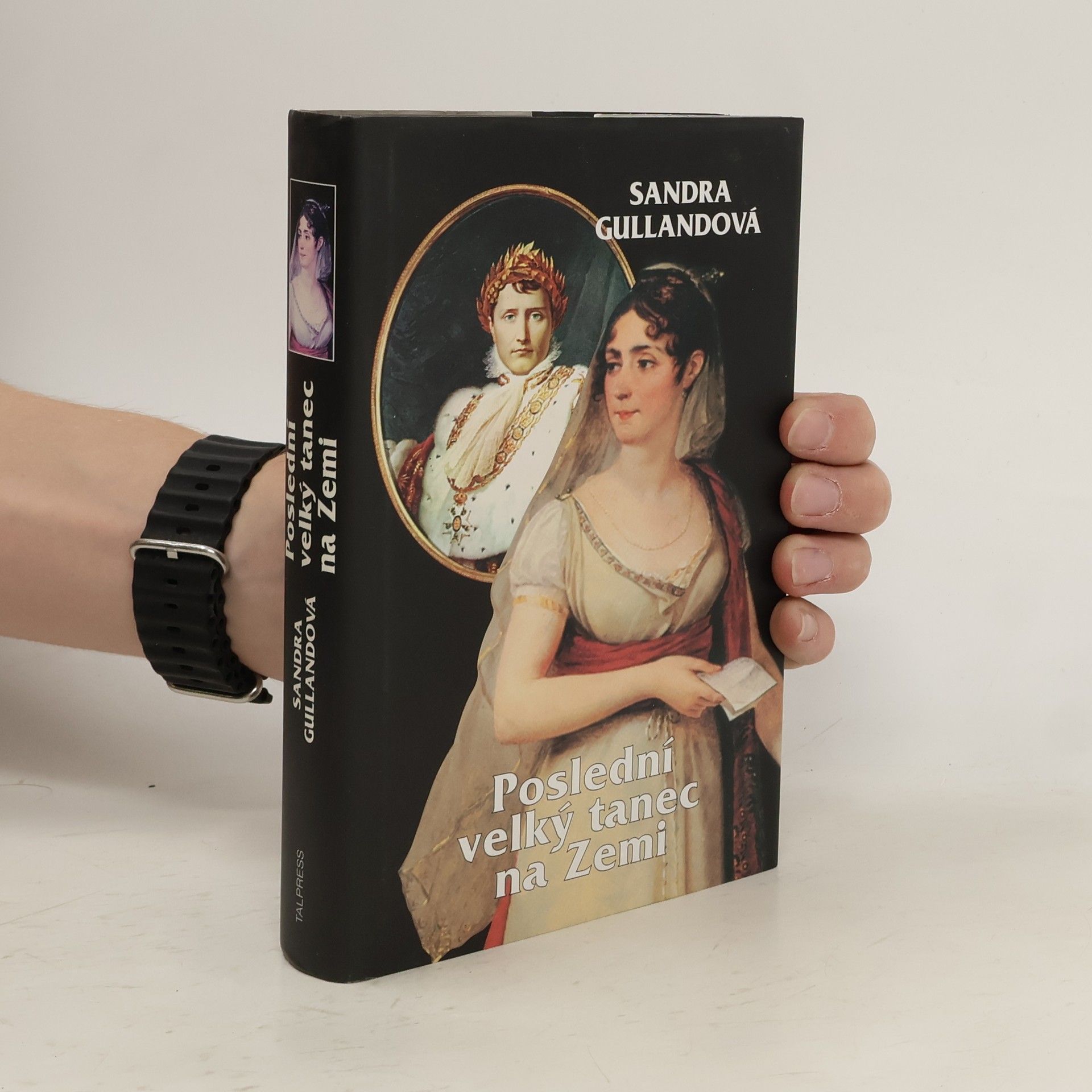 Sandra Gulland Poslední velký tanec na zemi