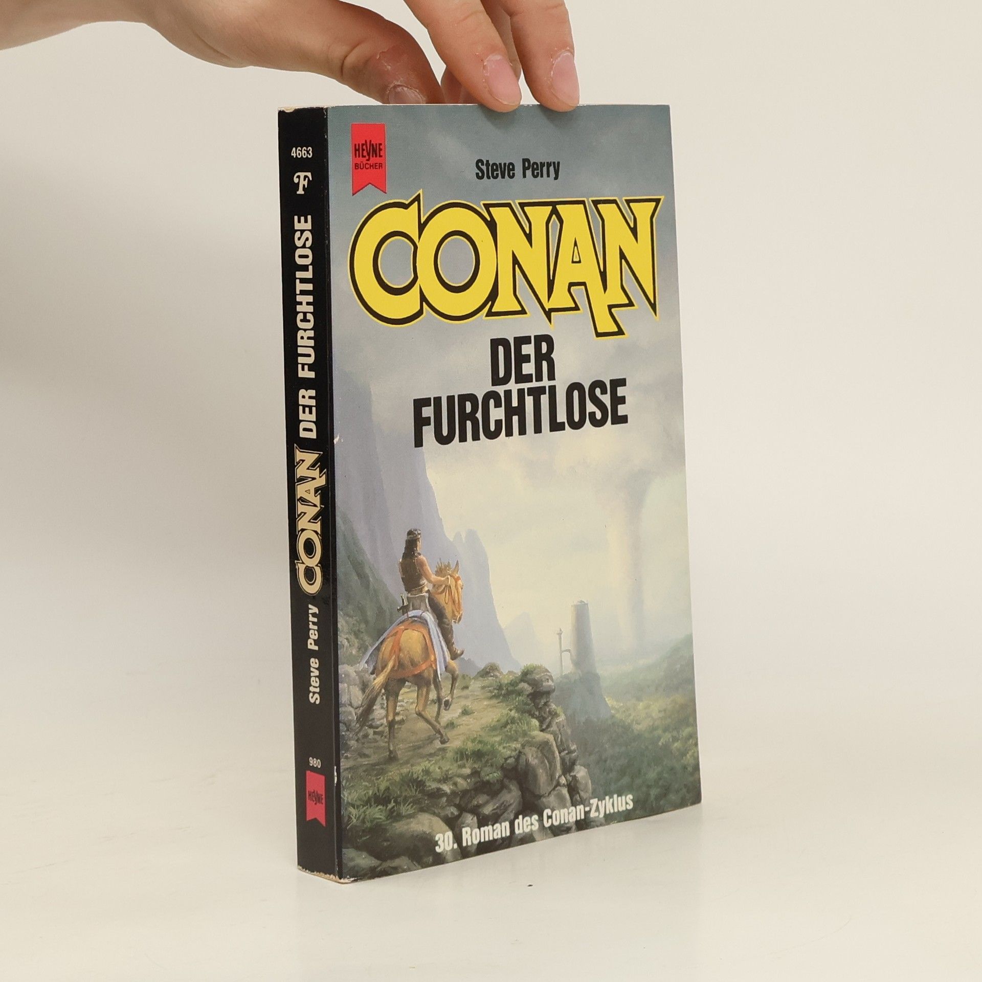 Steve Perry Conan der Furchtlose. Fantasy