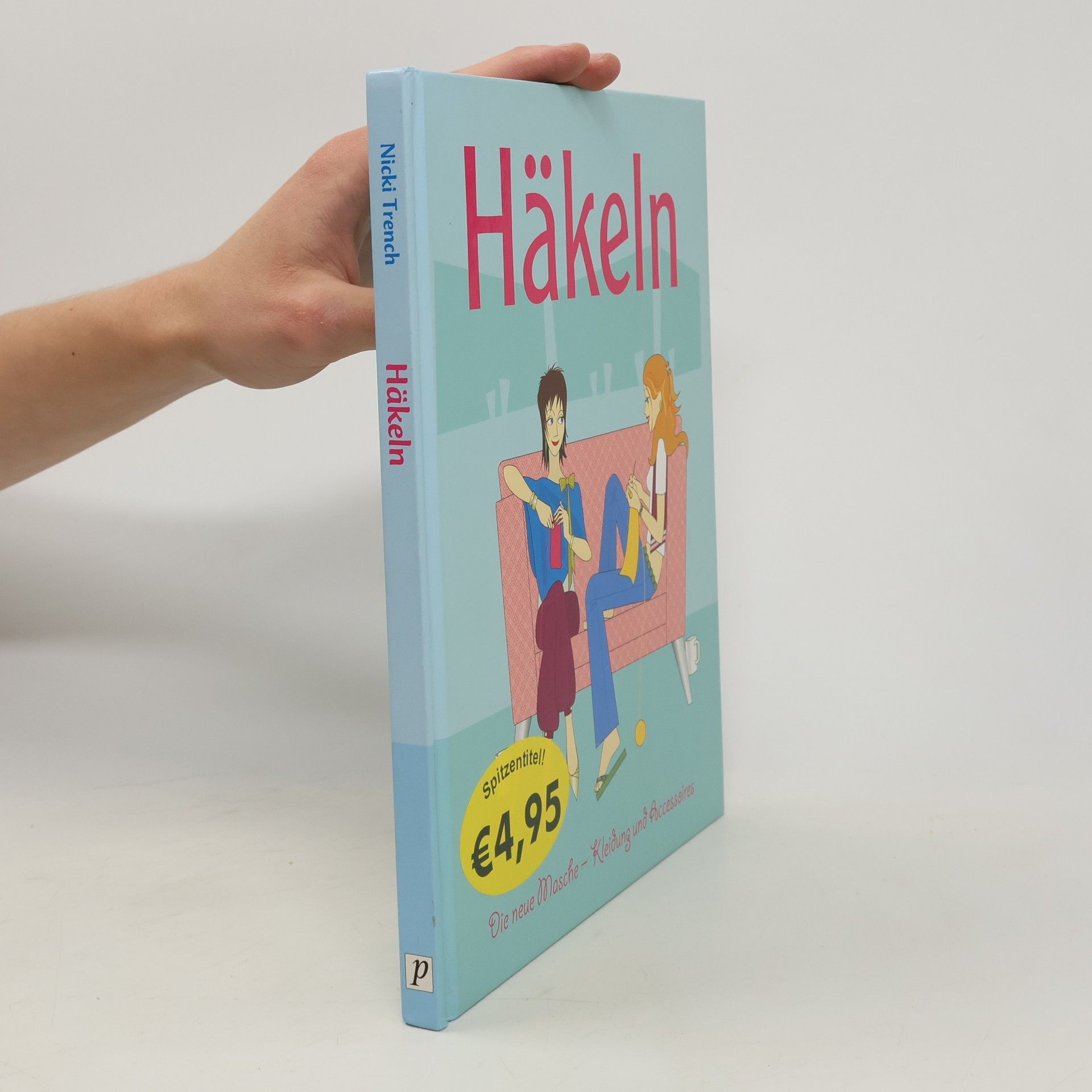Nicki Trench Häkeln