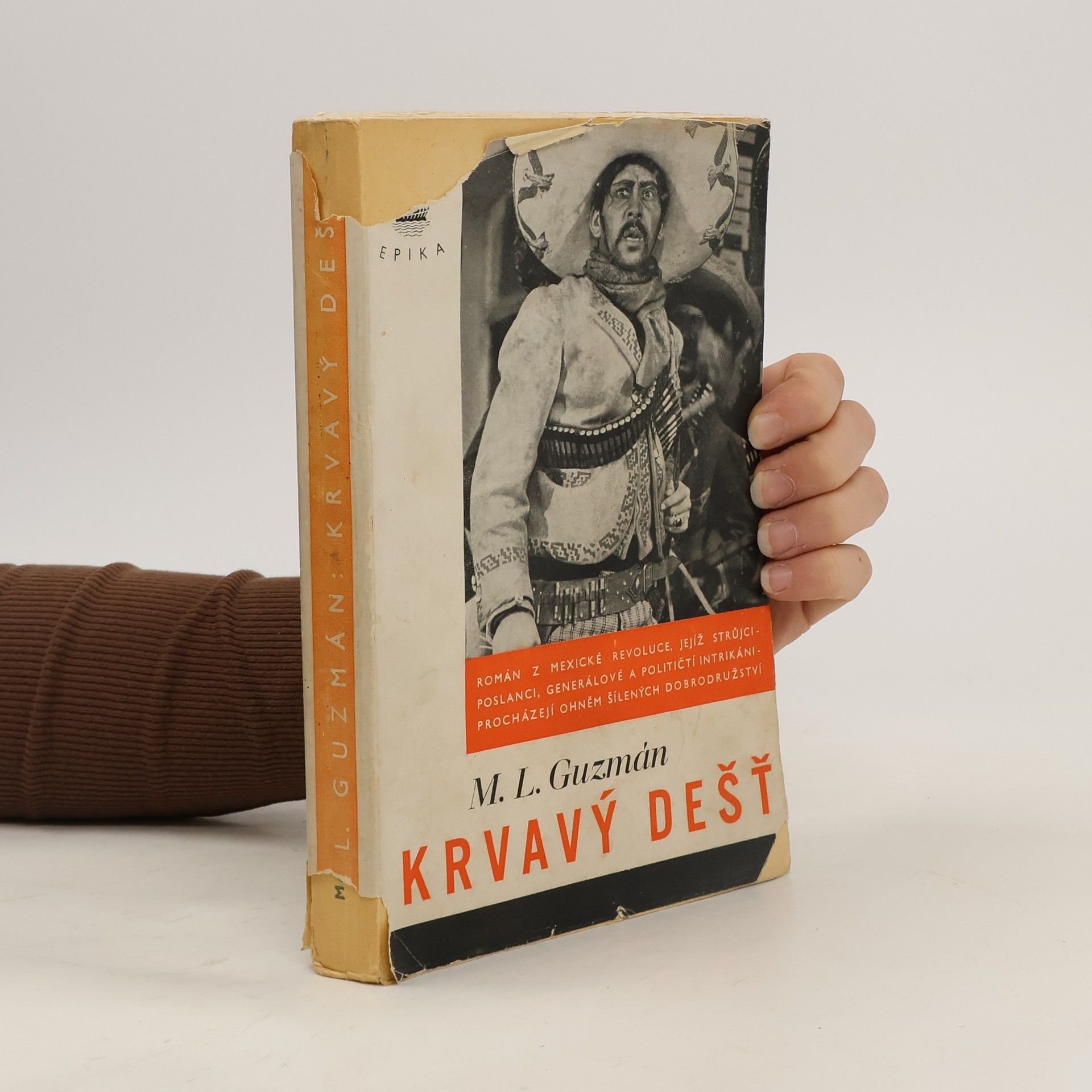 Martín Luis Guzmán Krvavý déšť