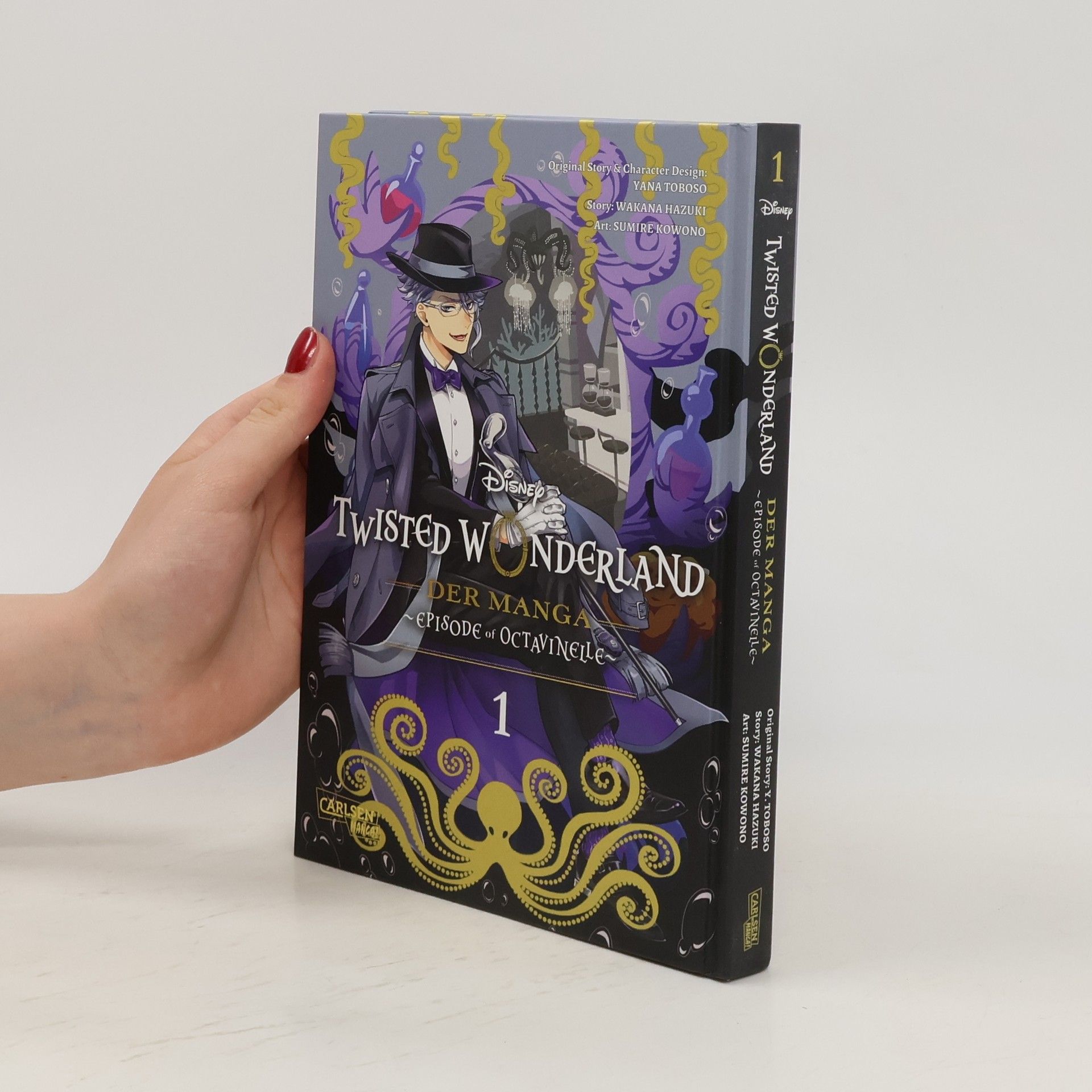 Wakana Hazuki Twisted Wonderland, der Manga: Episode of Octavinelle 1.