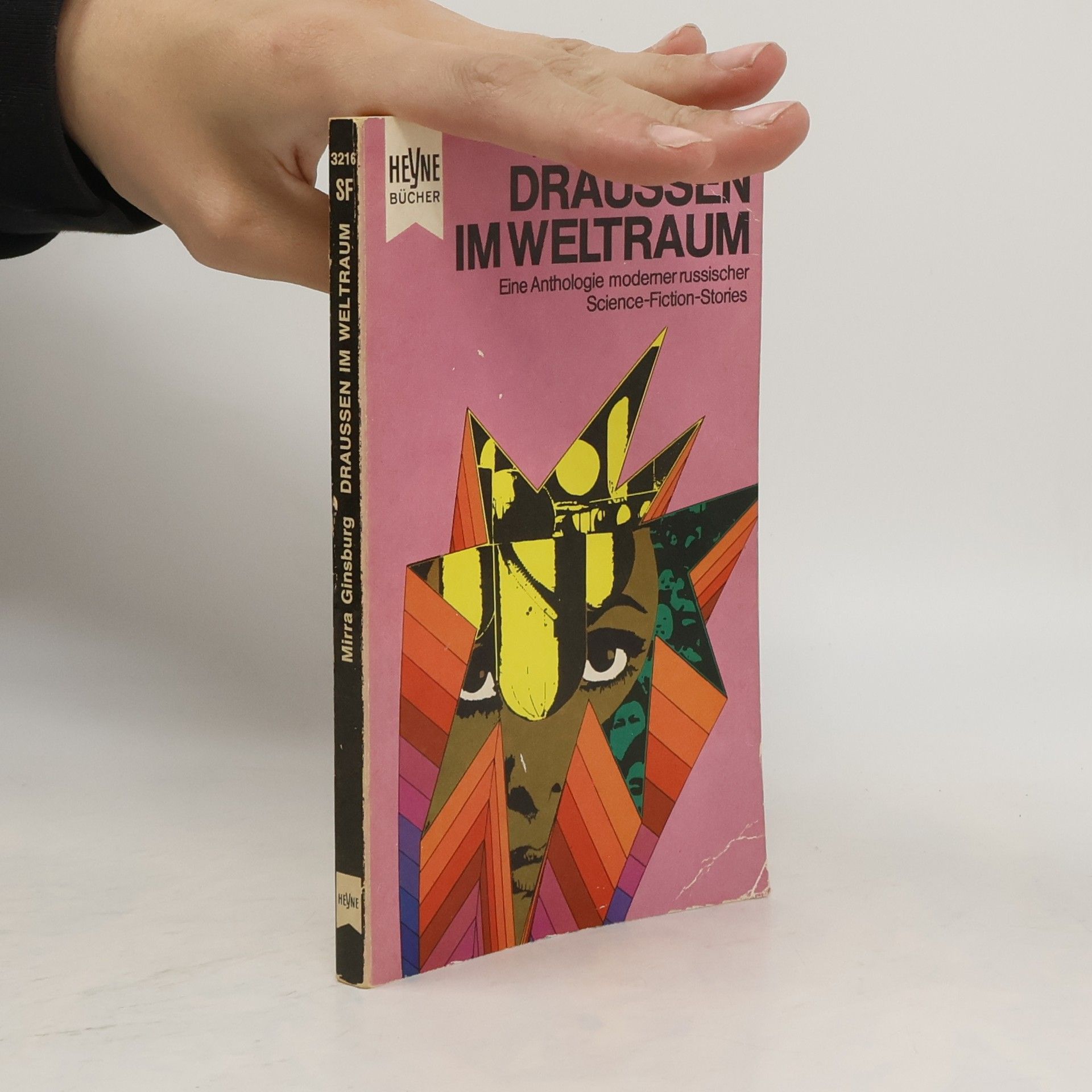 Mirra Ginsburg Draussen im Weltraum