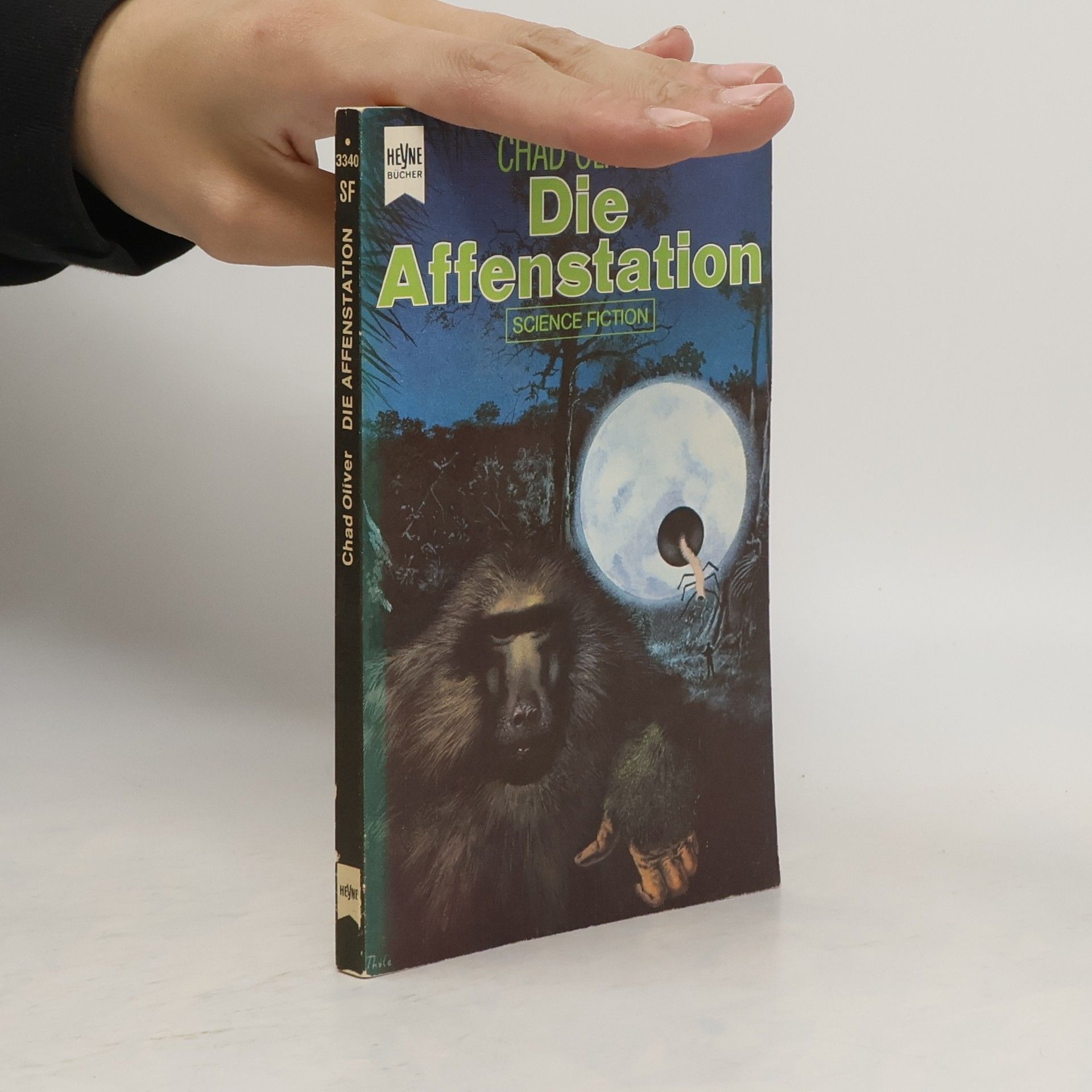 Chad Oliver Die Affenstation