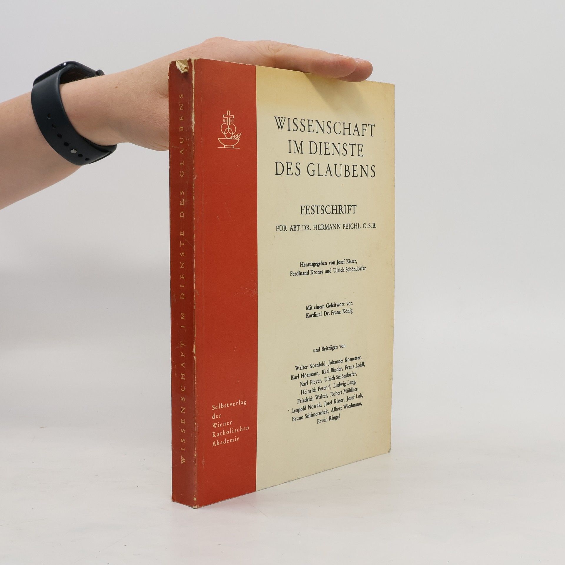Collectif d'auteurs Wissenschaft im Dienste des Glaubens