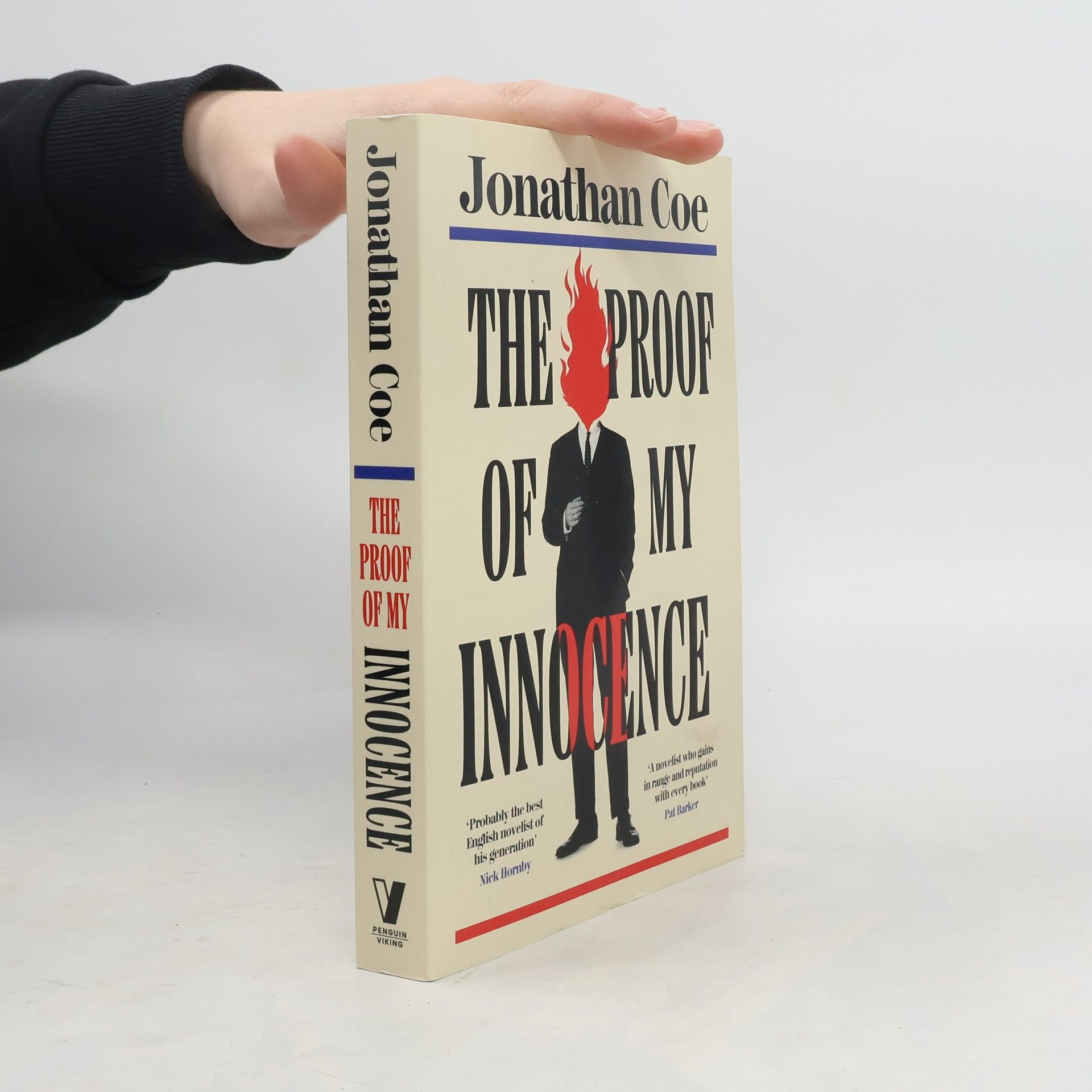 Jonathan Coe The Proof of My Innocence