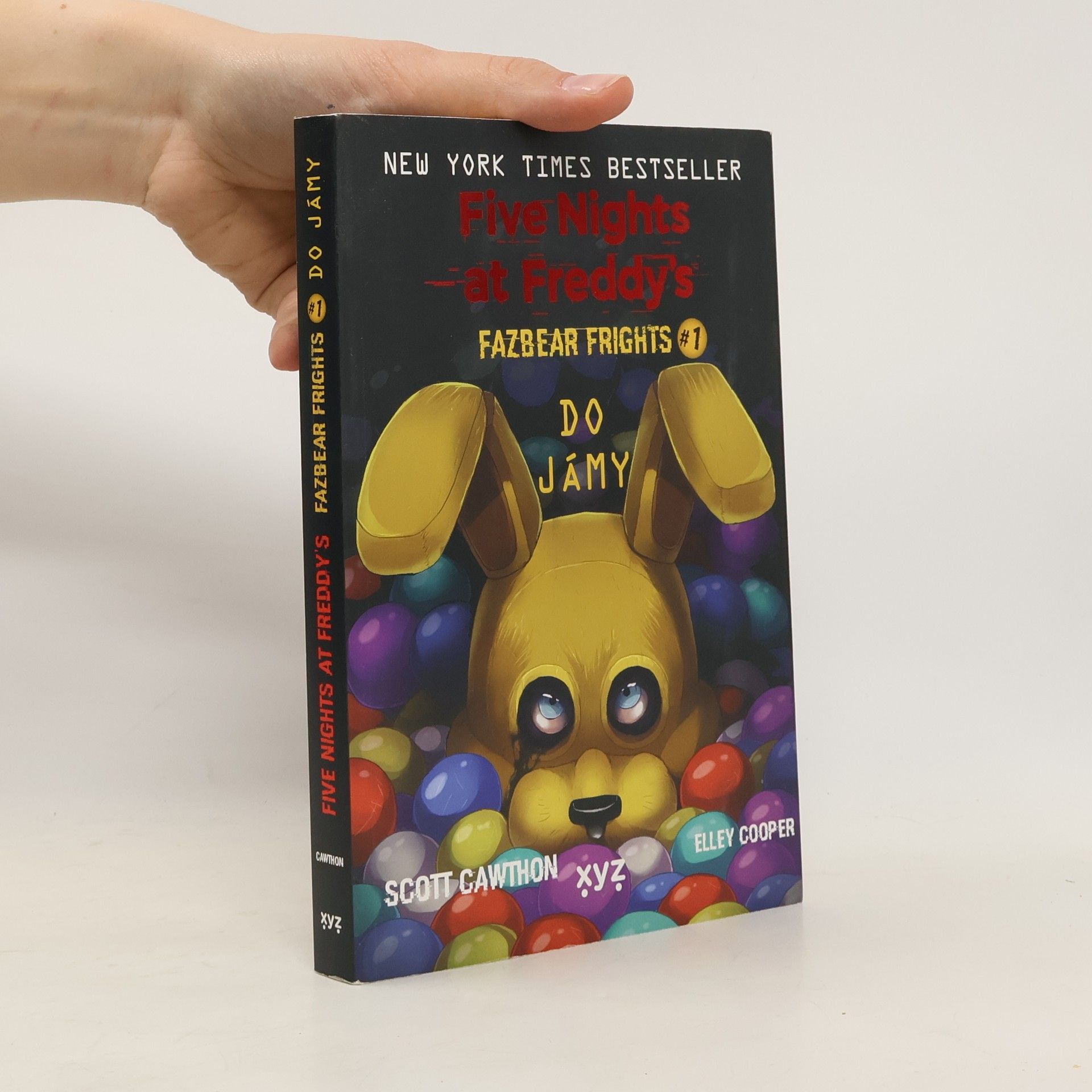 Scott Cawthon Five Nights at Freddy's. Fazbear Frights 1. Do jámy