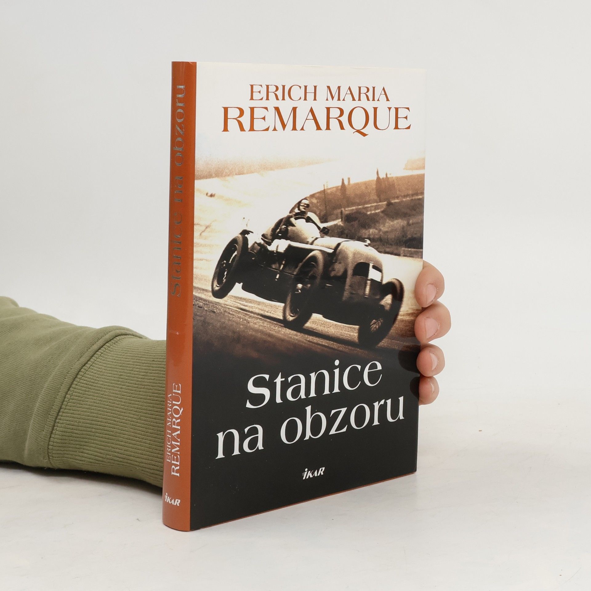 Erich Maria Remarque Stanice na obzoru