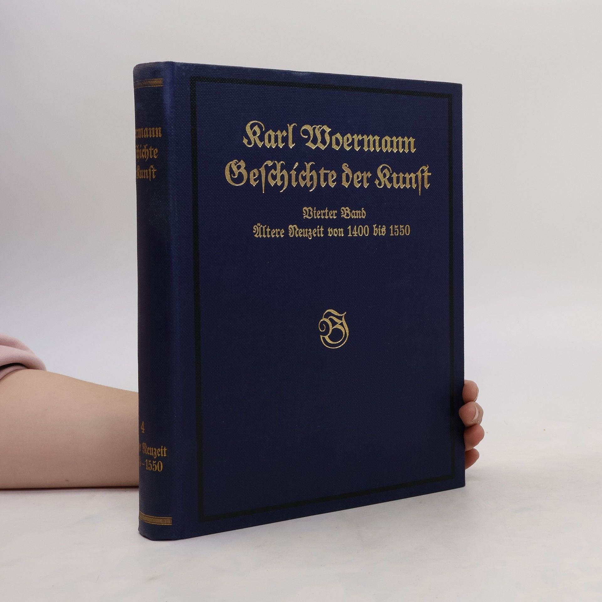 Karl Woermann Geschichte der Kunst 4