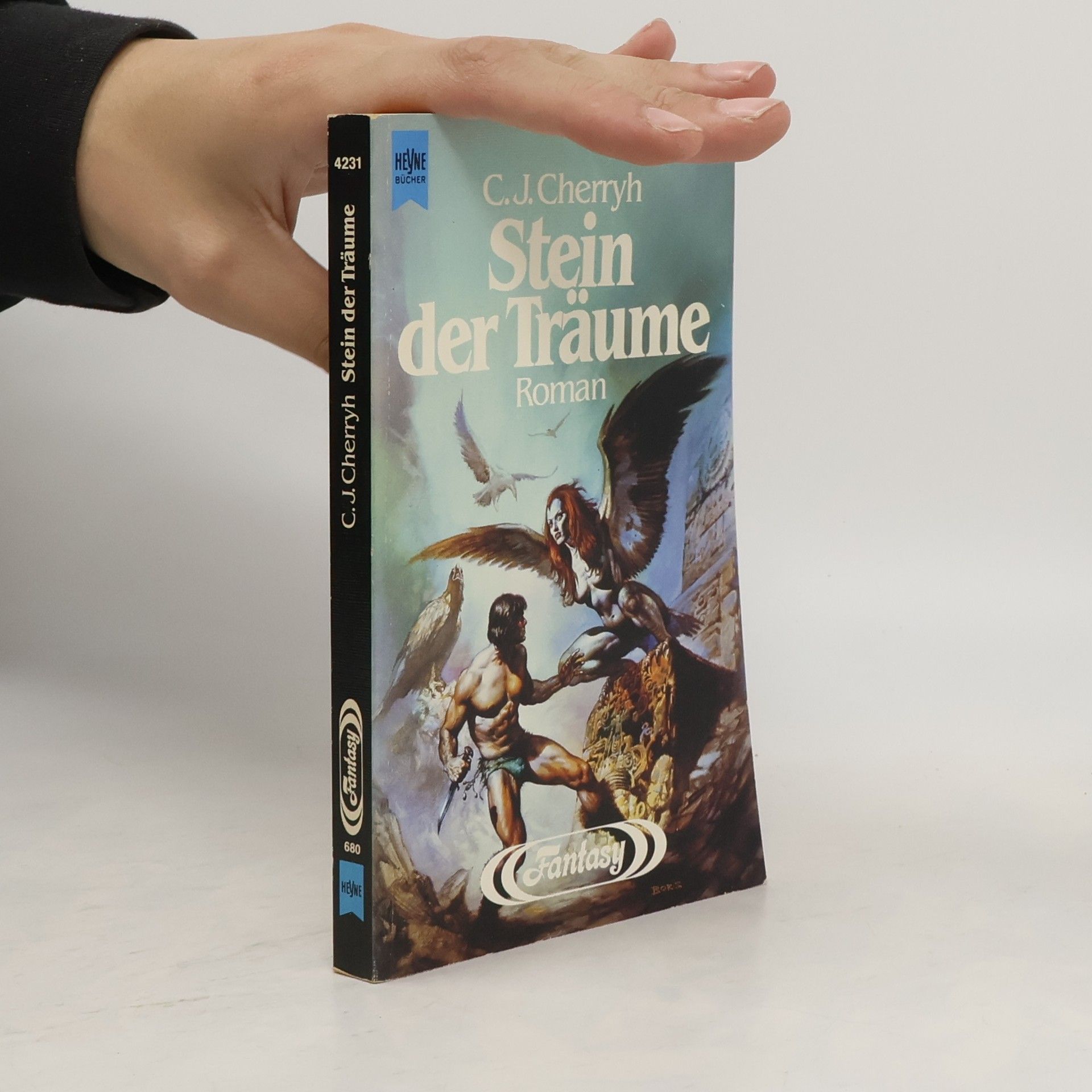 C. J. Cherryh Stein der Träume