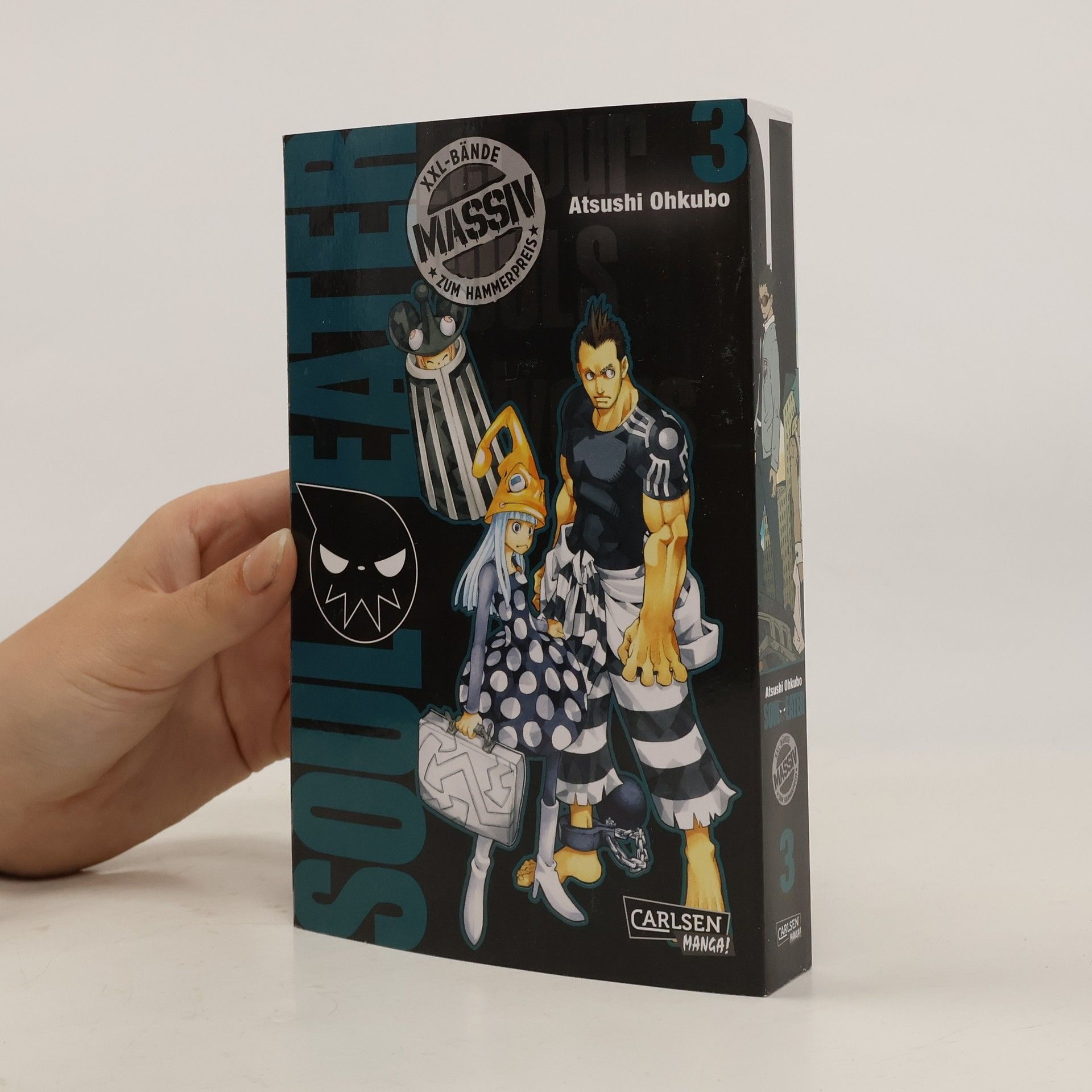 Atsushi Ōkubo SOUL EATER Massiv 3