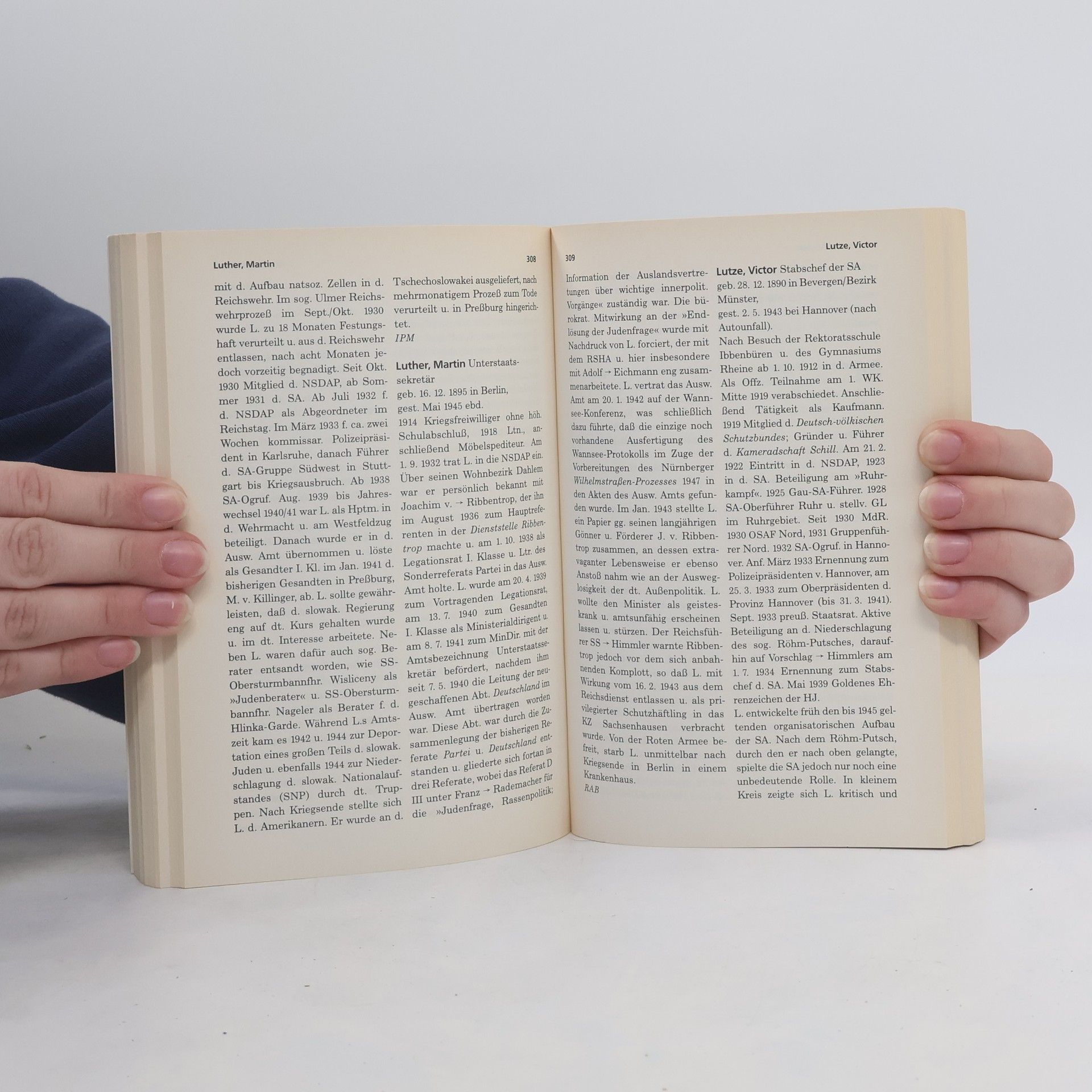 Hermann Weis Biographisches Lexikon zum Dritten Reich
