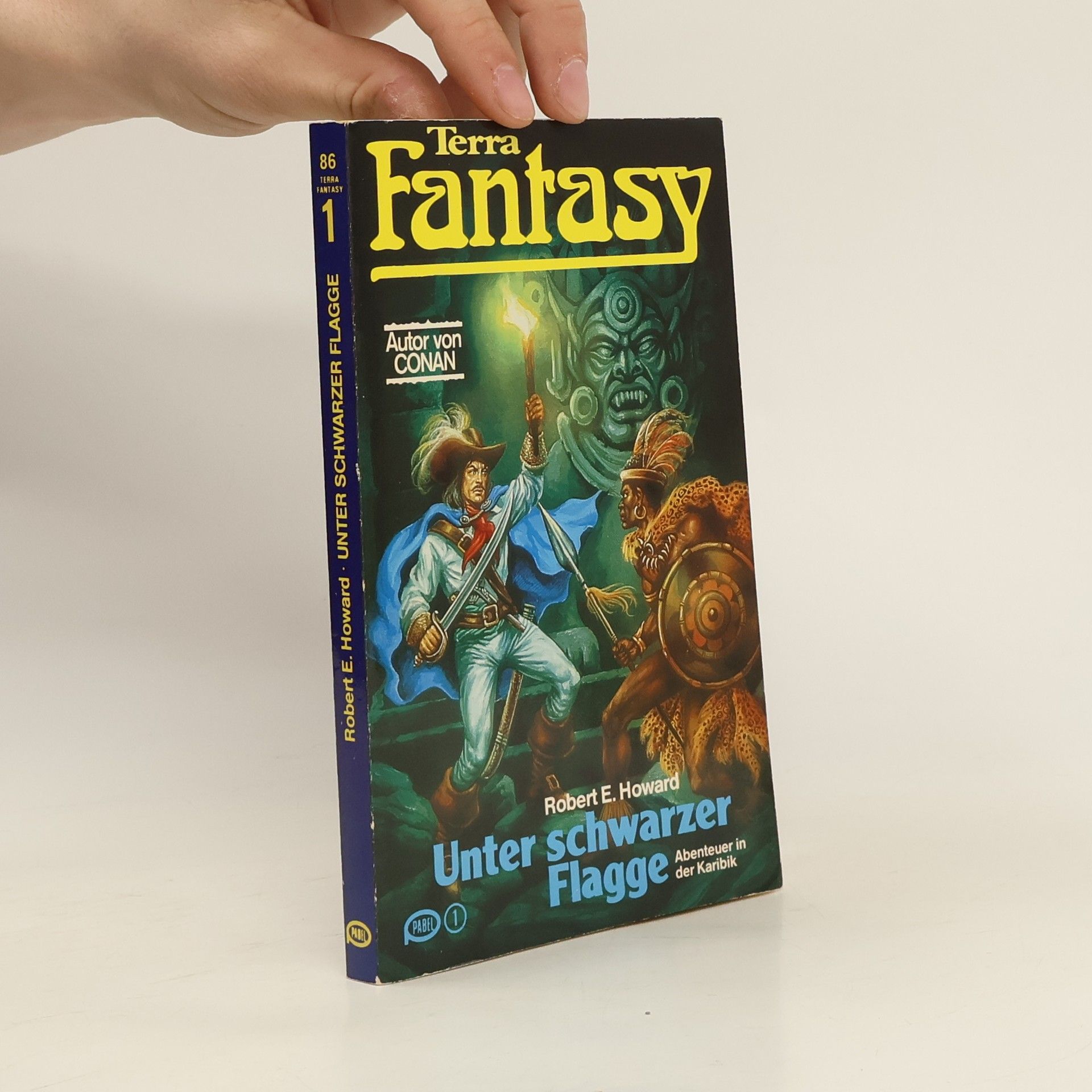 Robert E. Howard Terra Fantasy 1