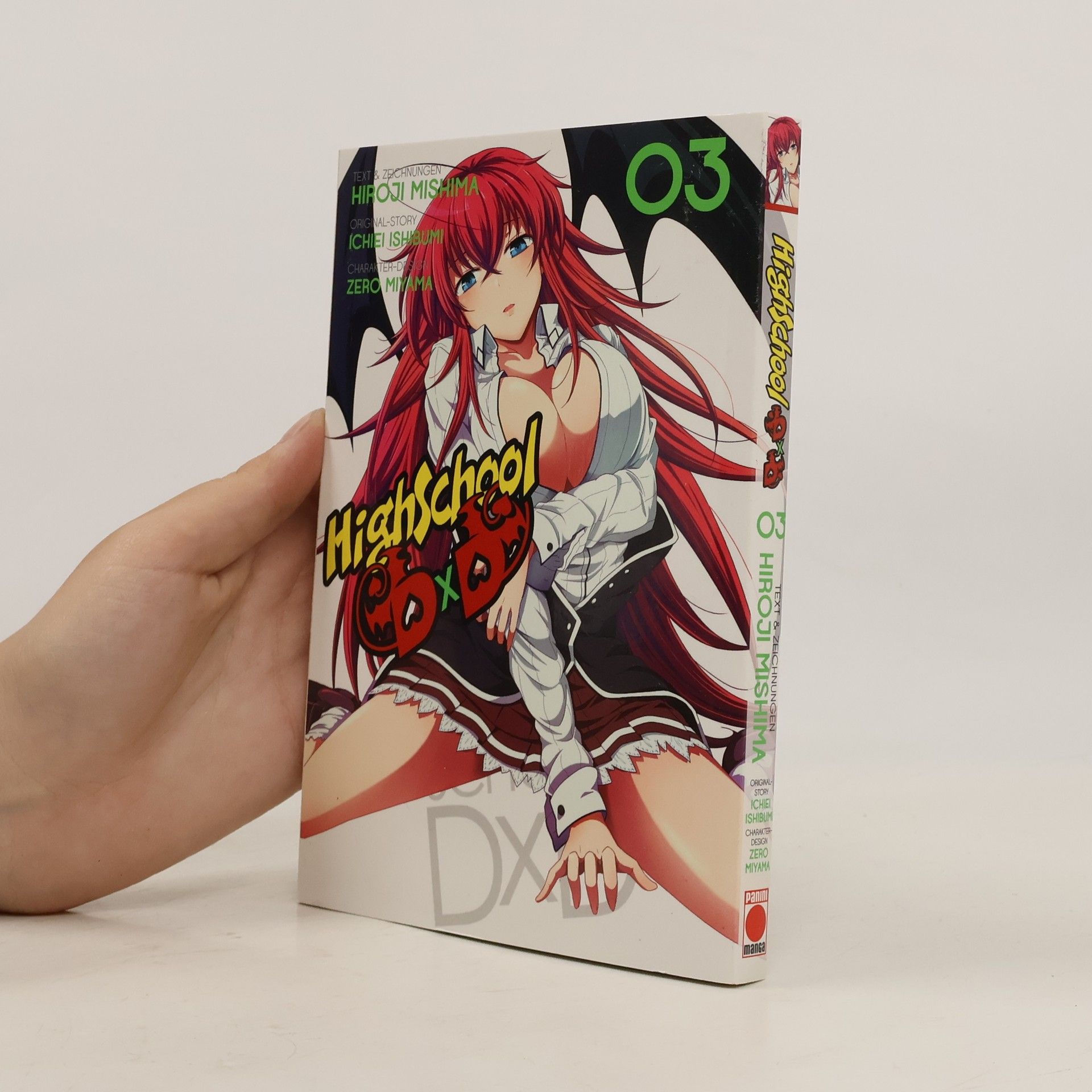 Hiroji Mishima HighSchool DxD
