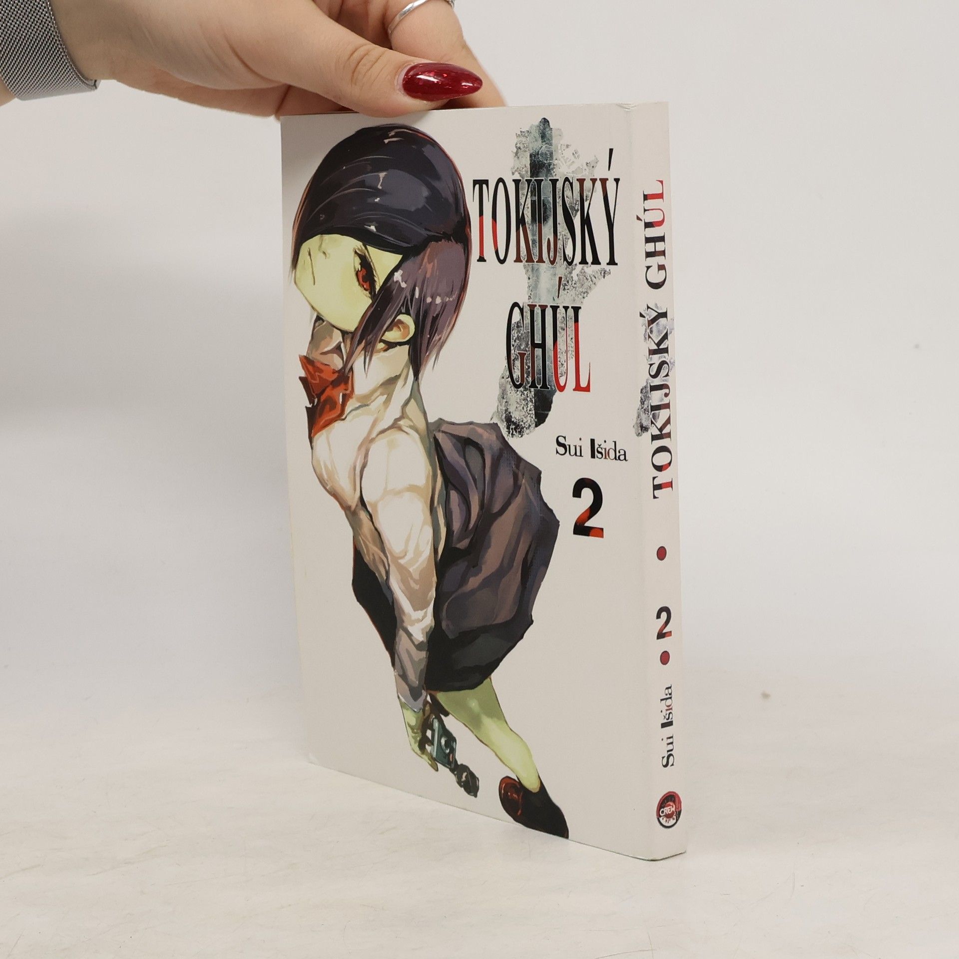 Sui Ishida Tokijský ghúl 2