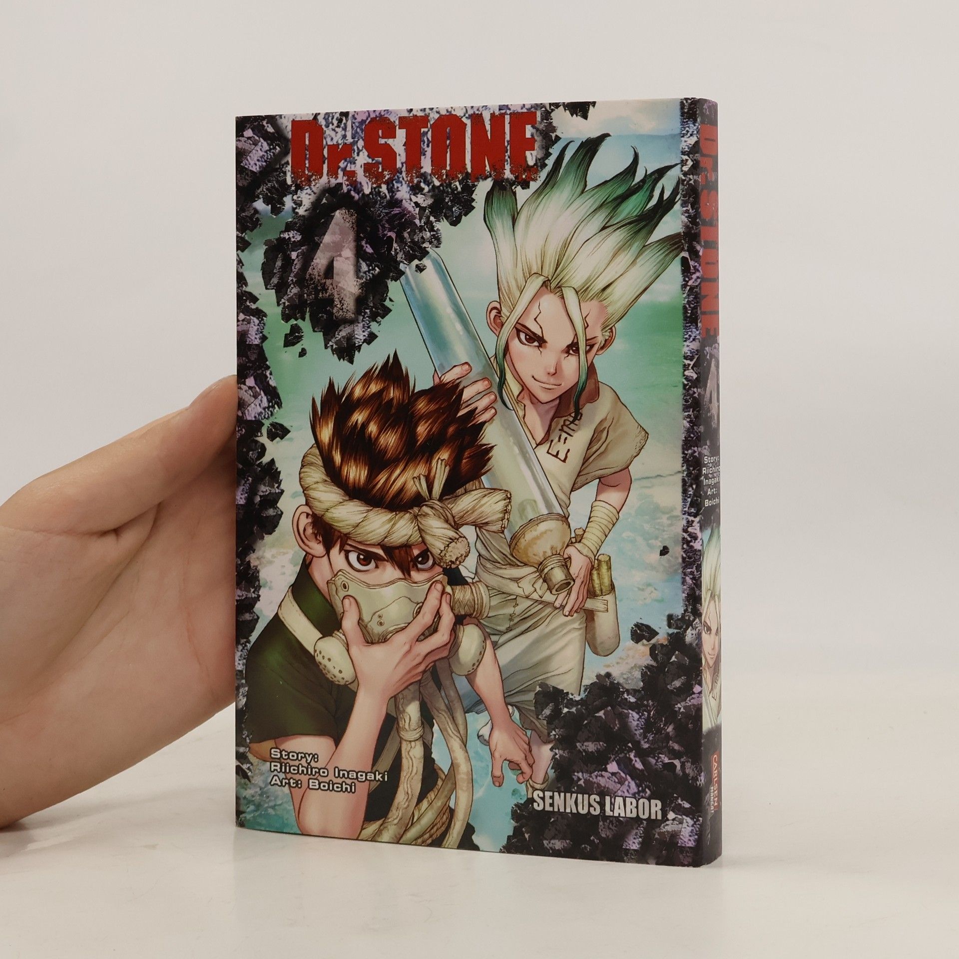 Riichiro Inagaki Dr. Stone 4