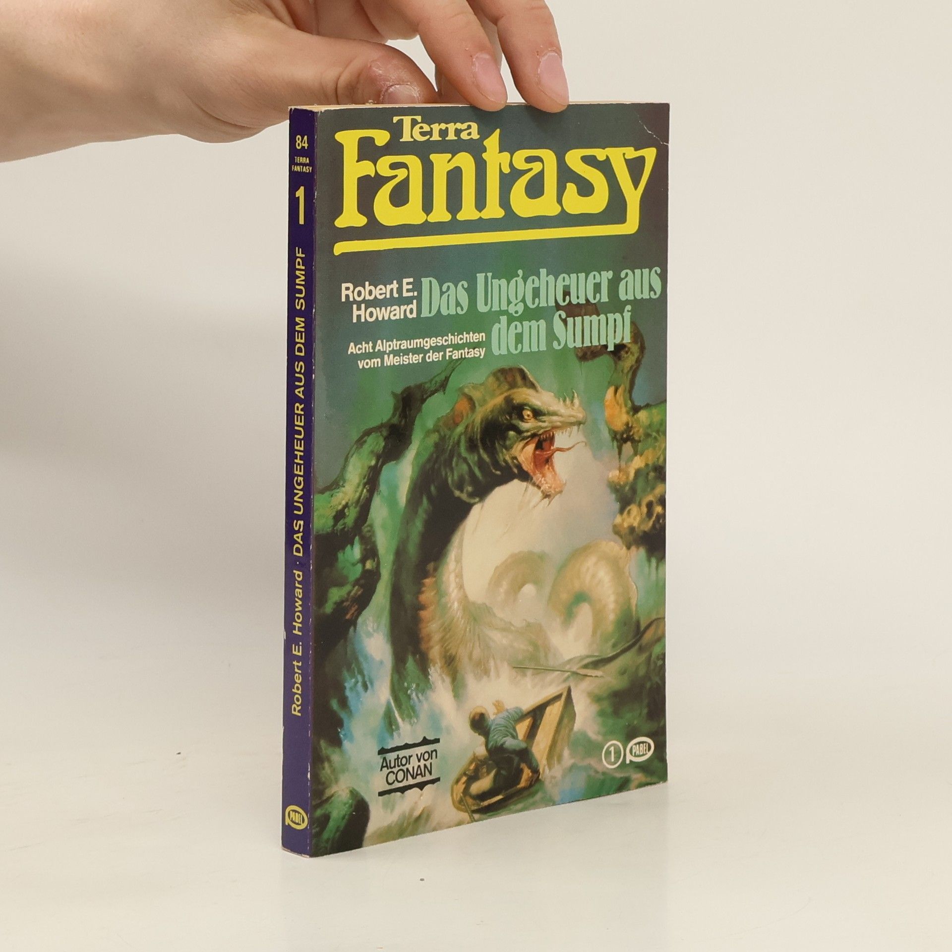Robert E. Howard Terra Fantasy 84. Das Ungeheuer aus dem Sumpf