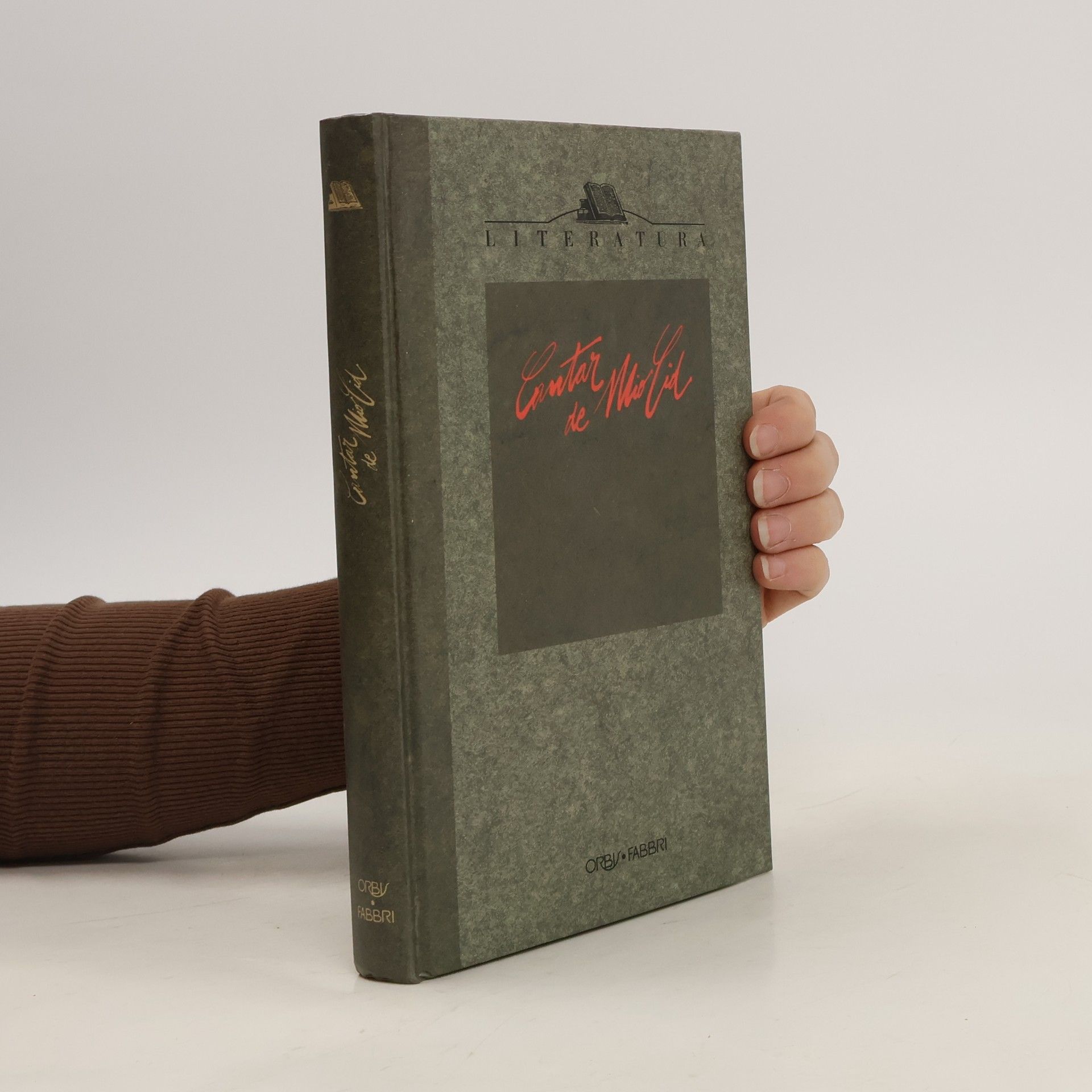 Enrique Rull Fernández Cantar de mío Cid