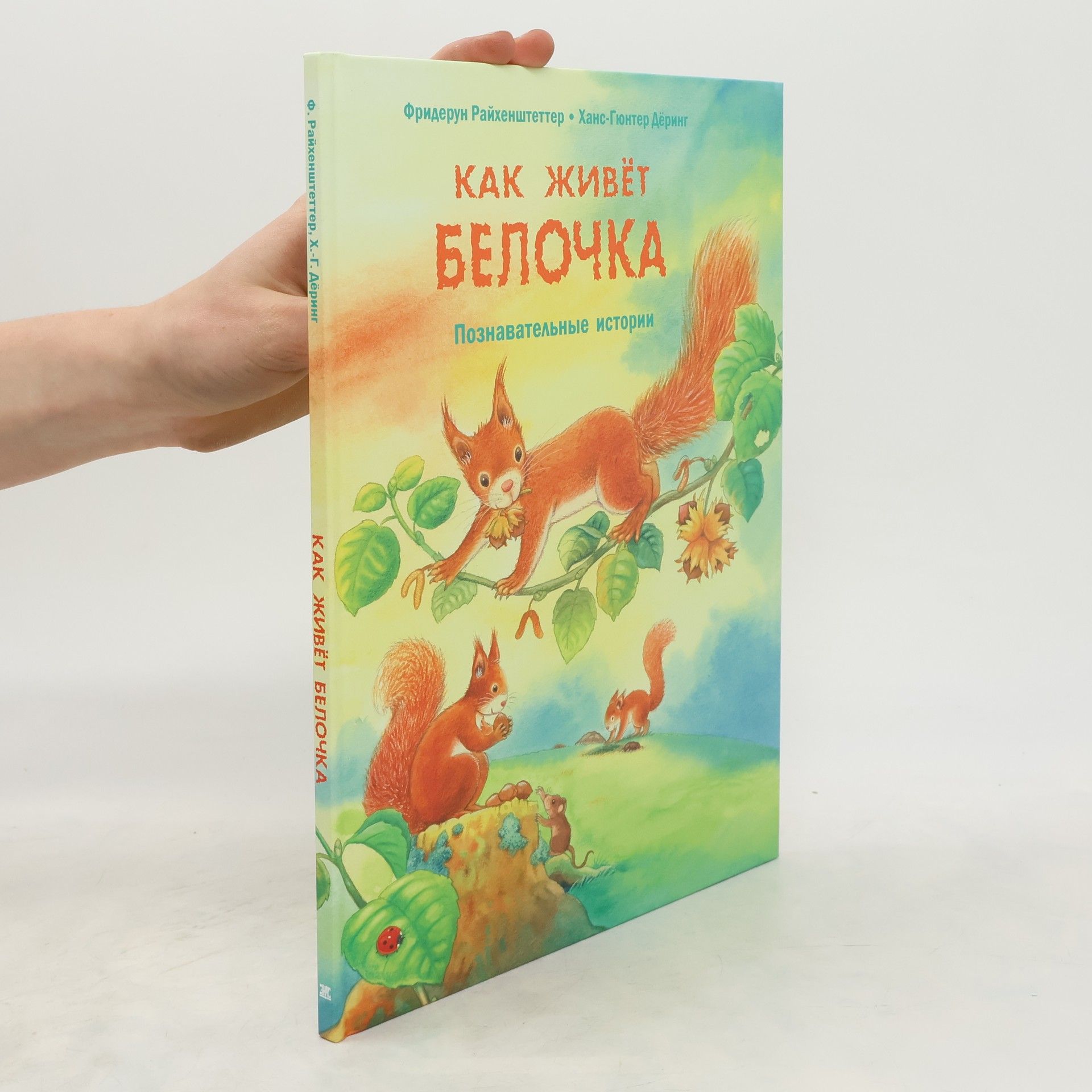 Friederun Reichenstetter Как живёт белочка