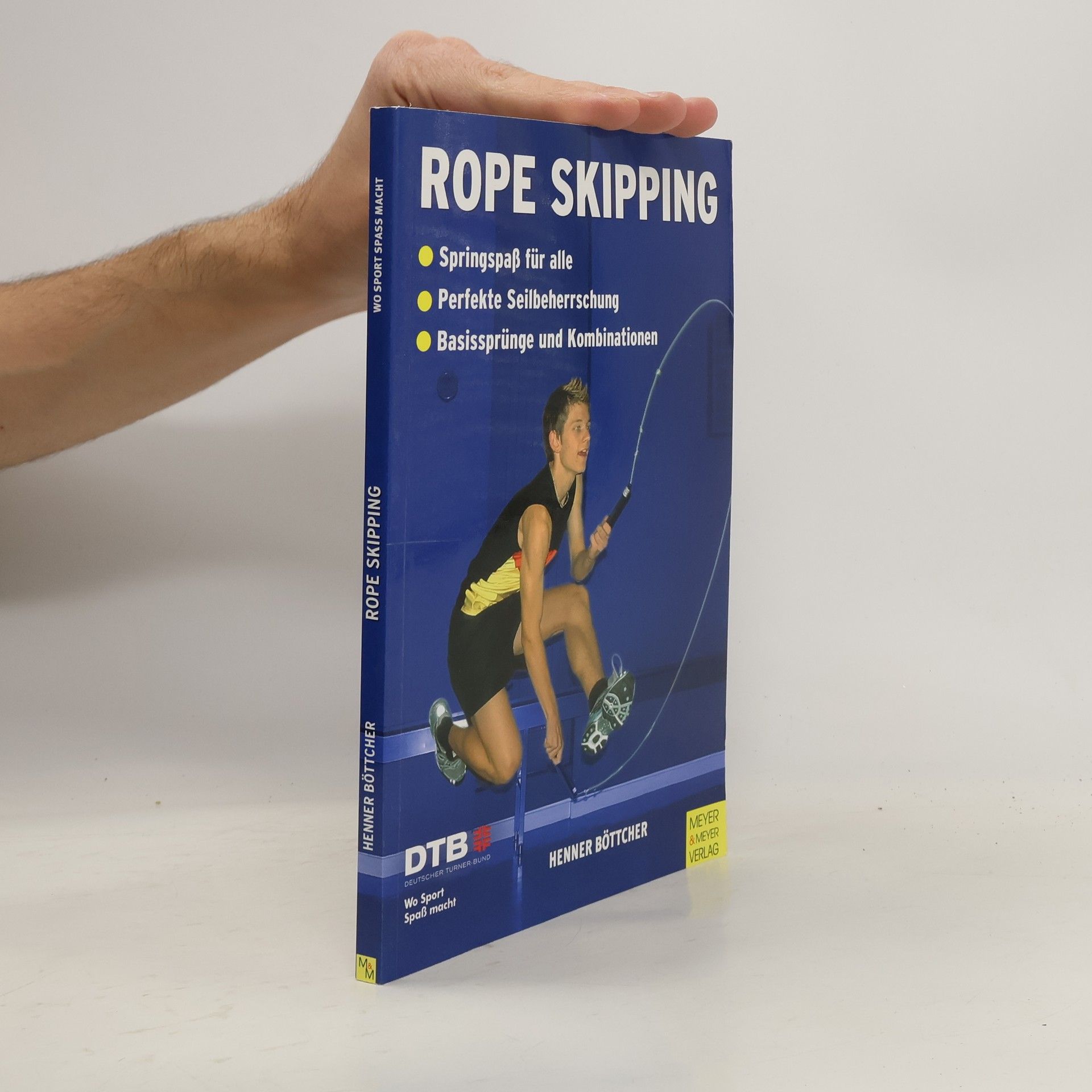 Henner Böttcher Rope skipping