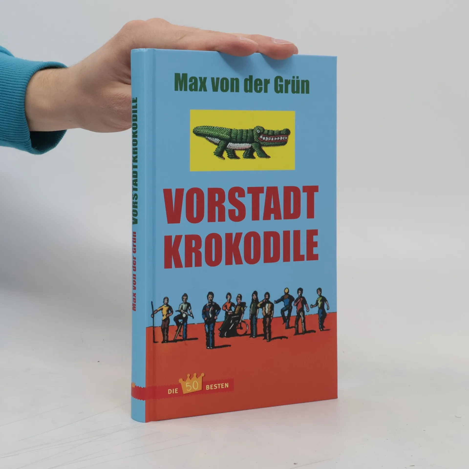 Vorstadtkrokodile | Buch | Hardcover | Max von der Grün