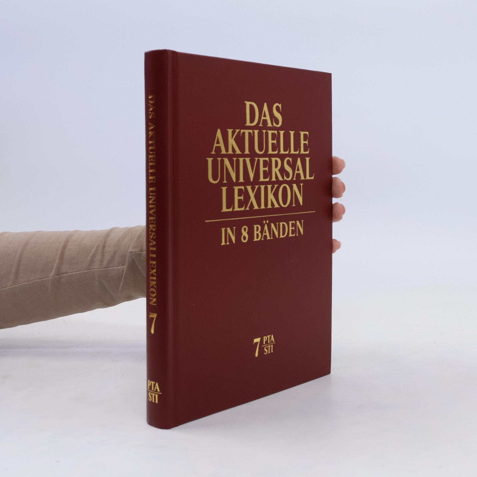 Collectif d'auteurs Das aktuelle universal Lexikon in 8 Bänden. 7