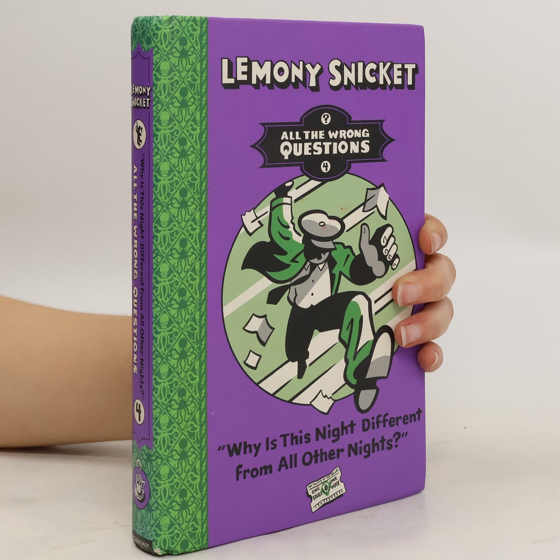 Lemony Snicket All The Wrong Questions - Why is this Night Different to All Other Nights?