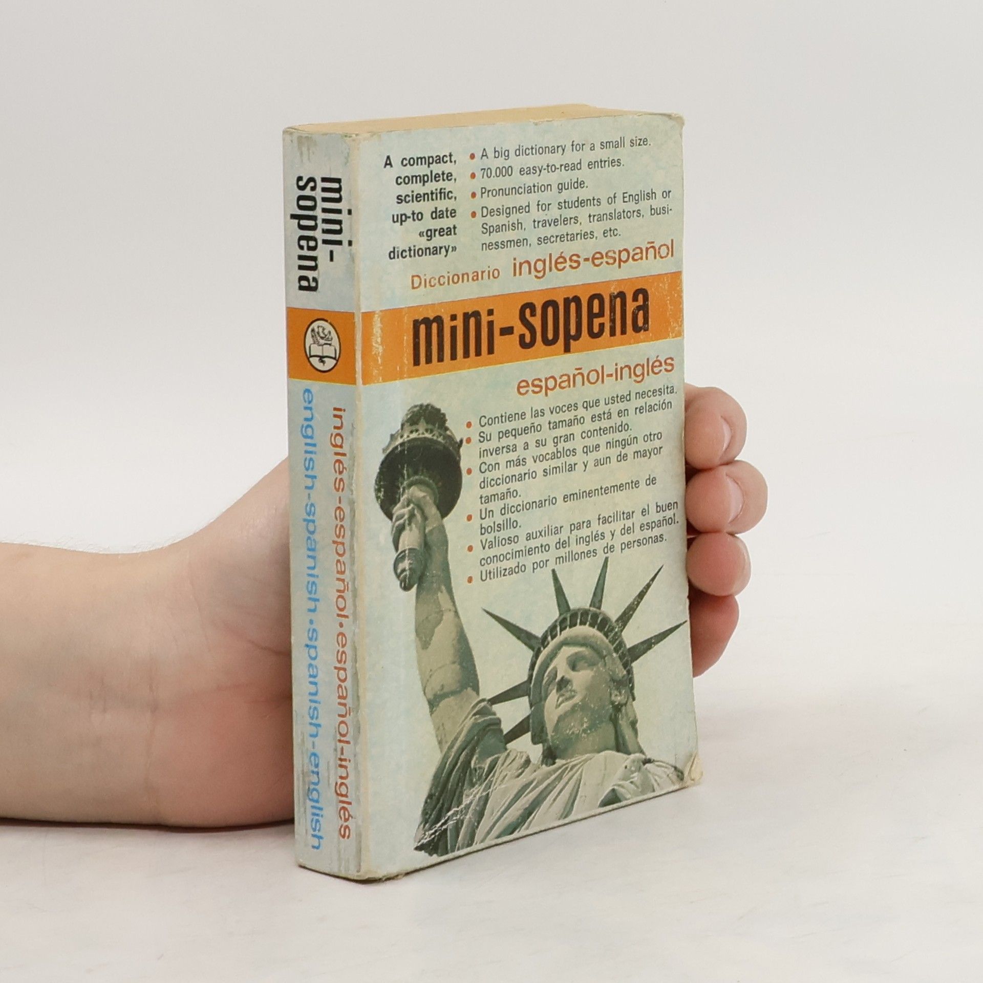 Autores varios Mini Sopena. Diccionario inglés-español y español-inglés