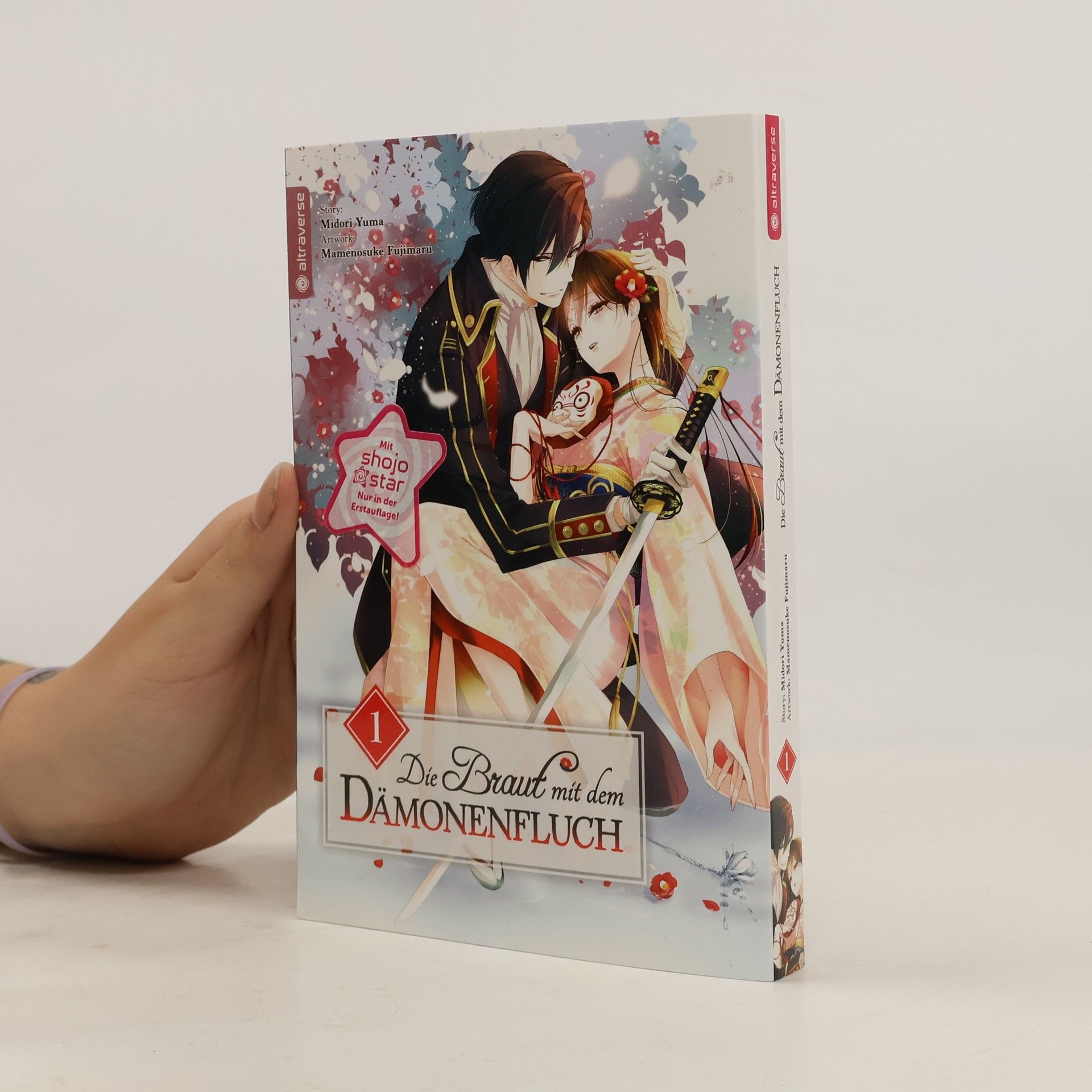 Midori Yuma Die Braut mit dem Dämonenfluch