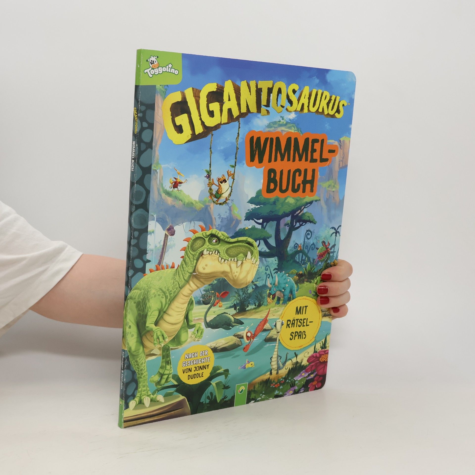 Autorenkollektiv Gigantosaurus. Wimmel-buch