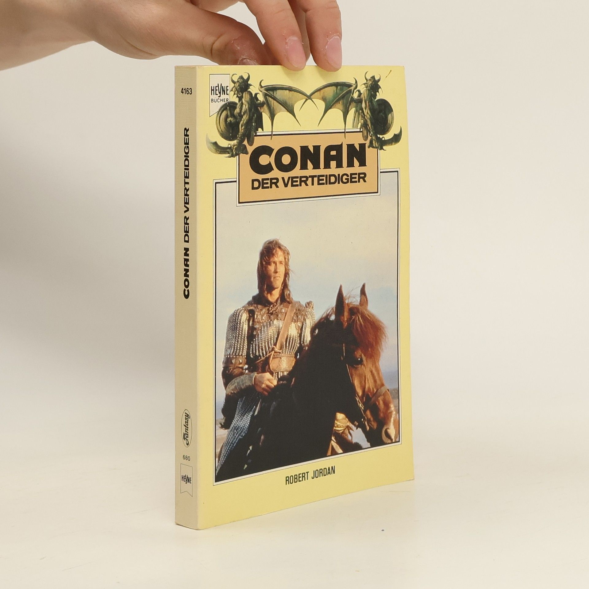 Robert Jordan Conan der Verteidiger. Fantasy