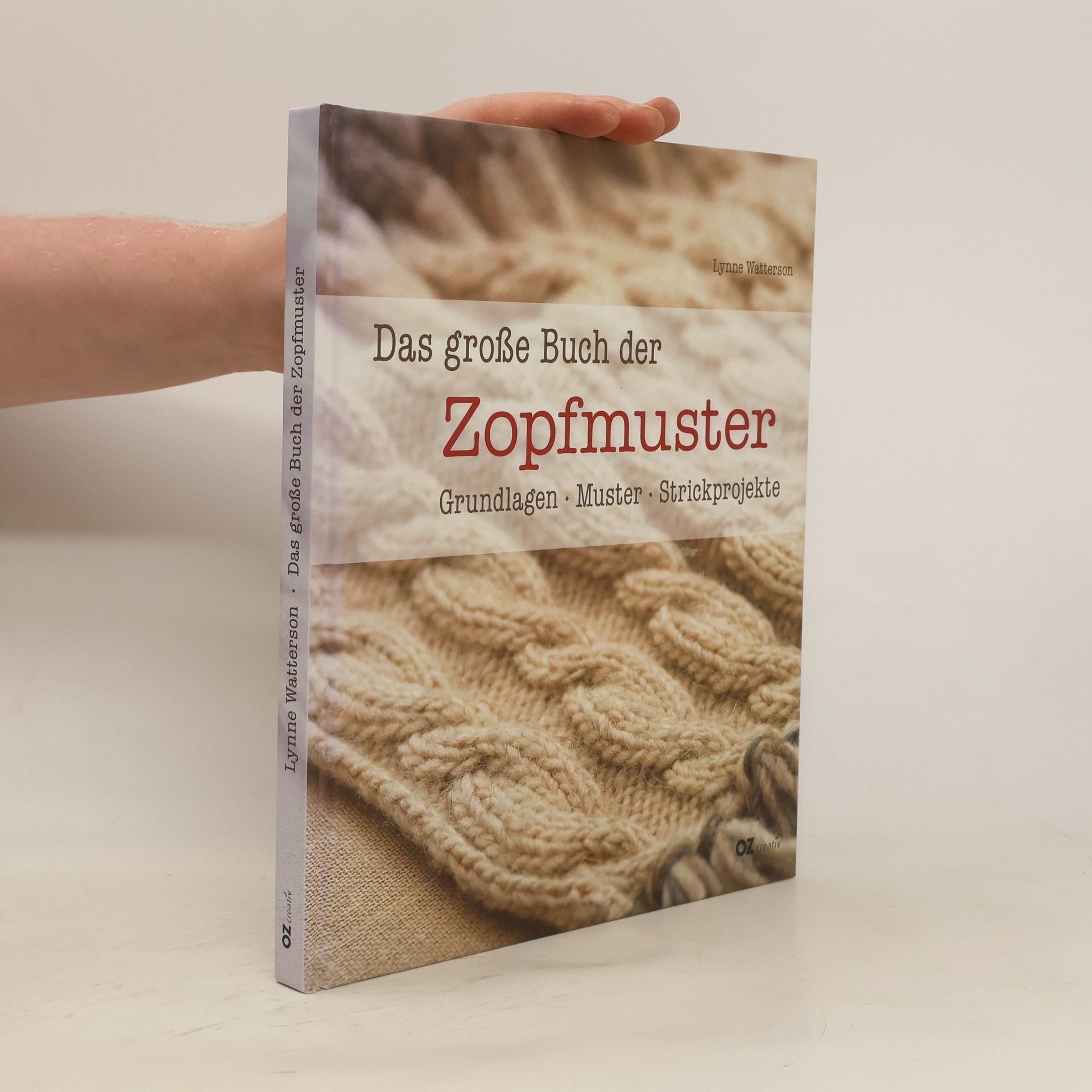 Lynne Watterson Das große Buch der Zopfmuster