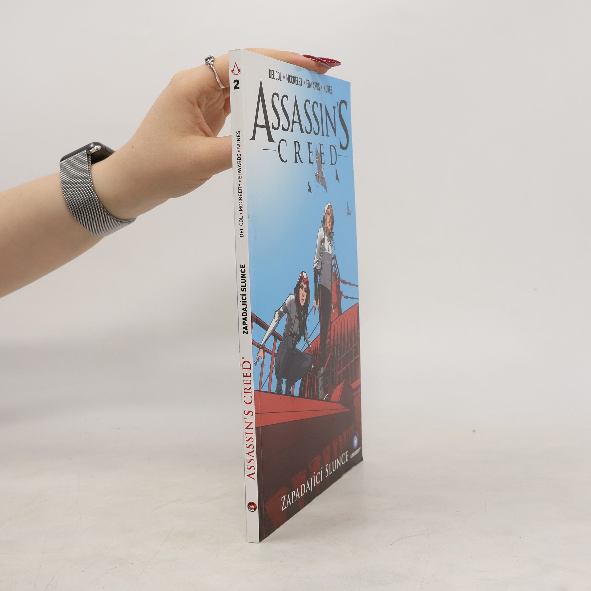 Anthony Del Col Assassin's creed: Zapadající slunce