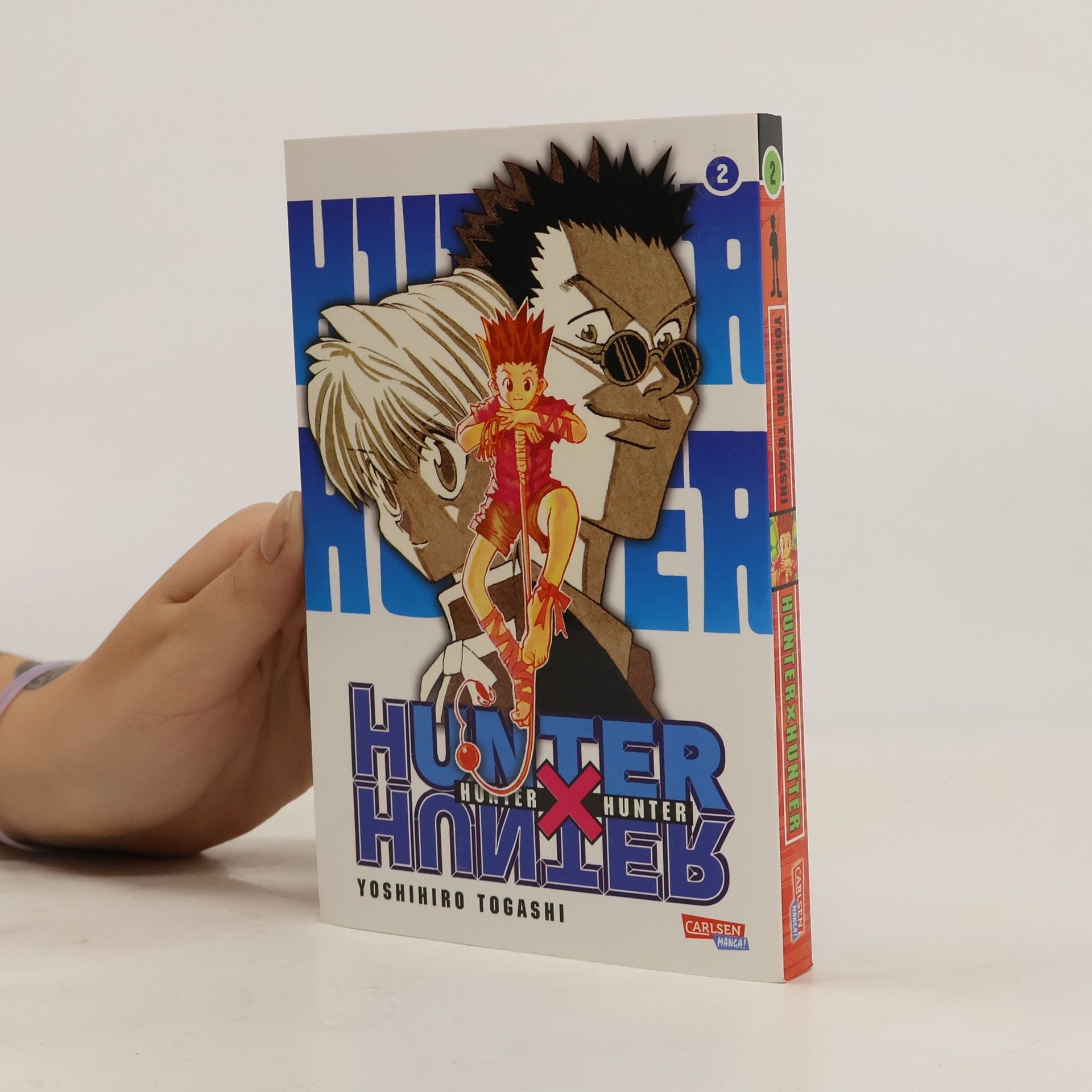 Yoshihiro Togashi Hunter x hunter 2