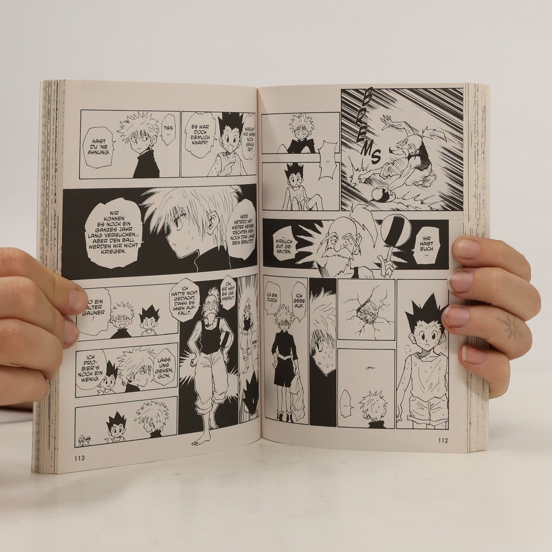 Yoshihiro Togashi Hunter x hunter 2