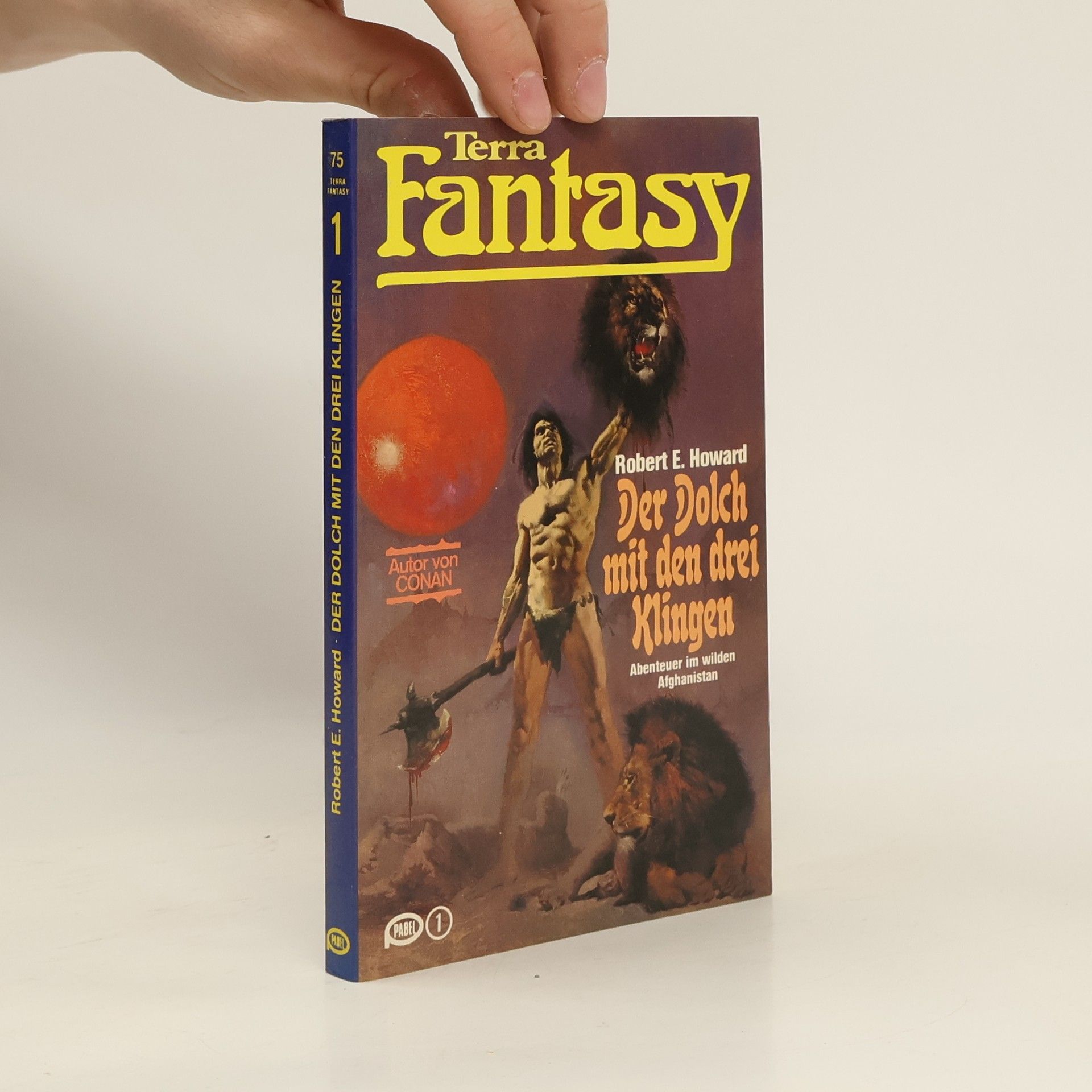 Robert M Howard Der Dolch mit den drei Klingen