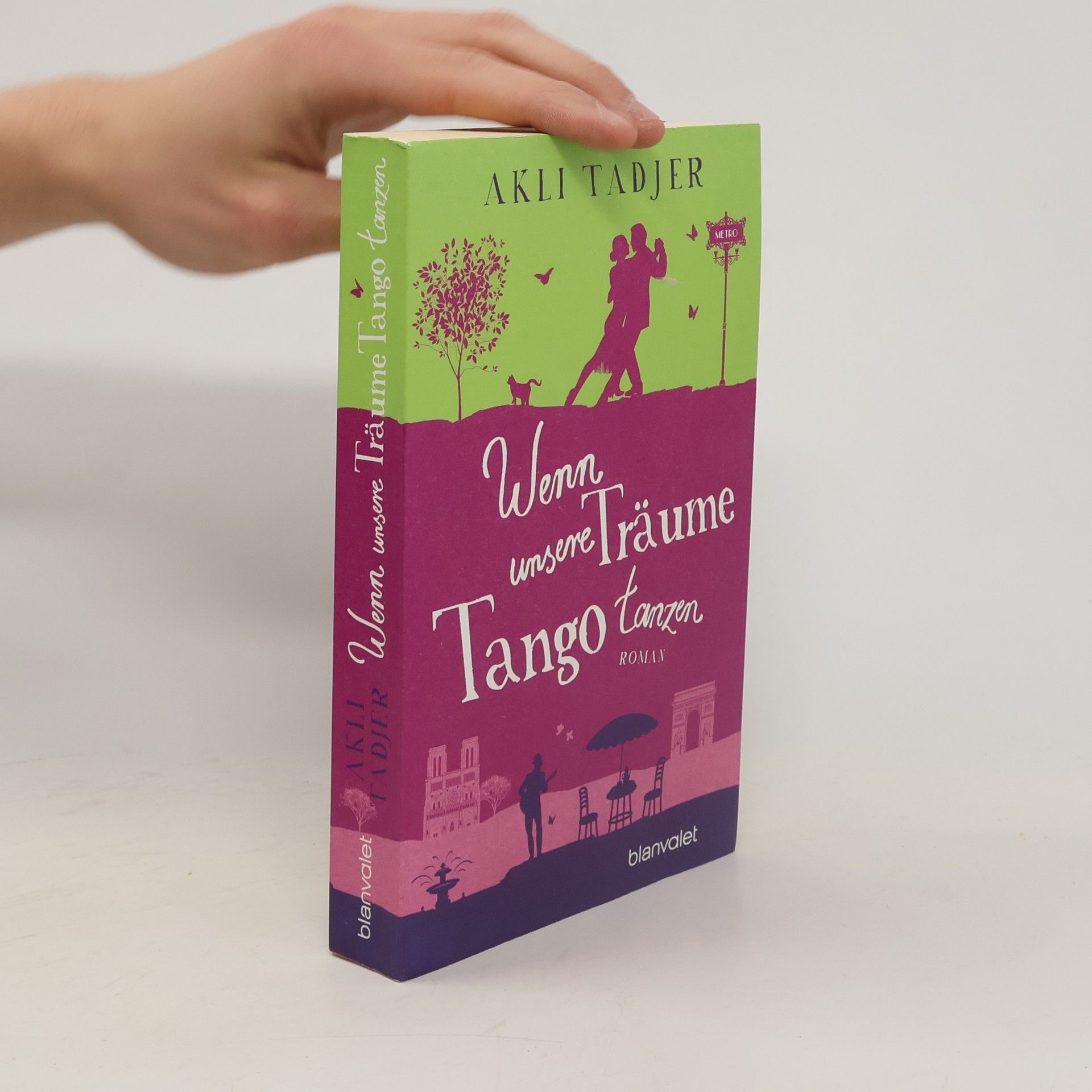Akli Tadjer Wenn unsere Träume Tango tanzen