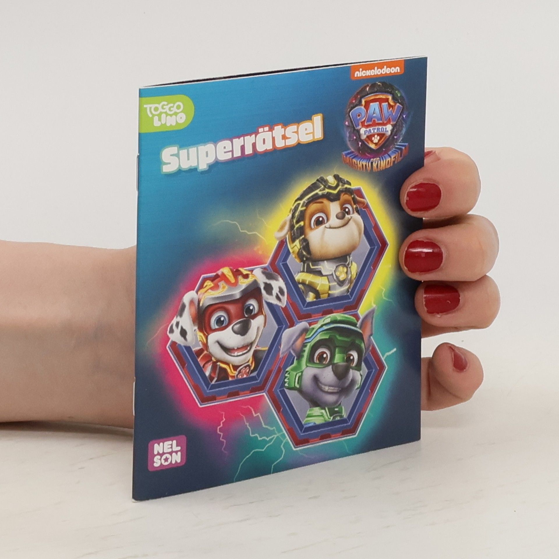 Collective Nelson Mini-Bücher: PAW Patrol - Mighty Movie 1-4 (Einzel/WWS)