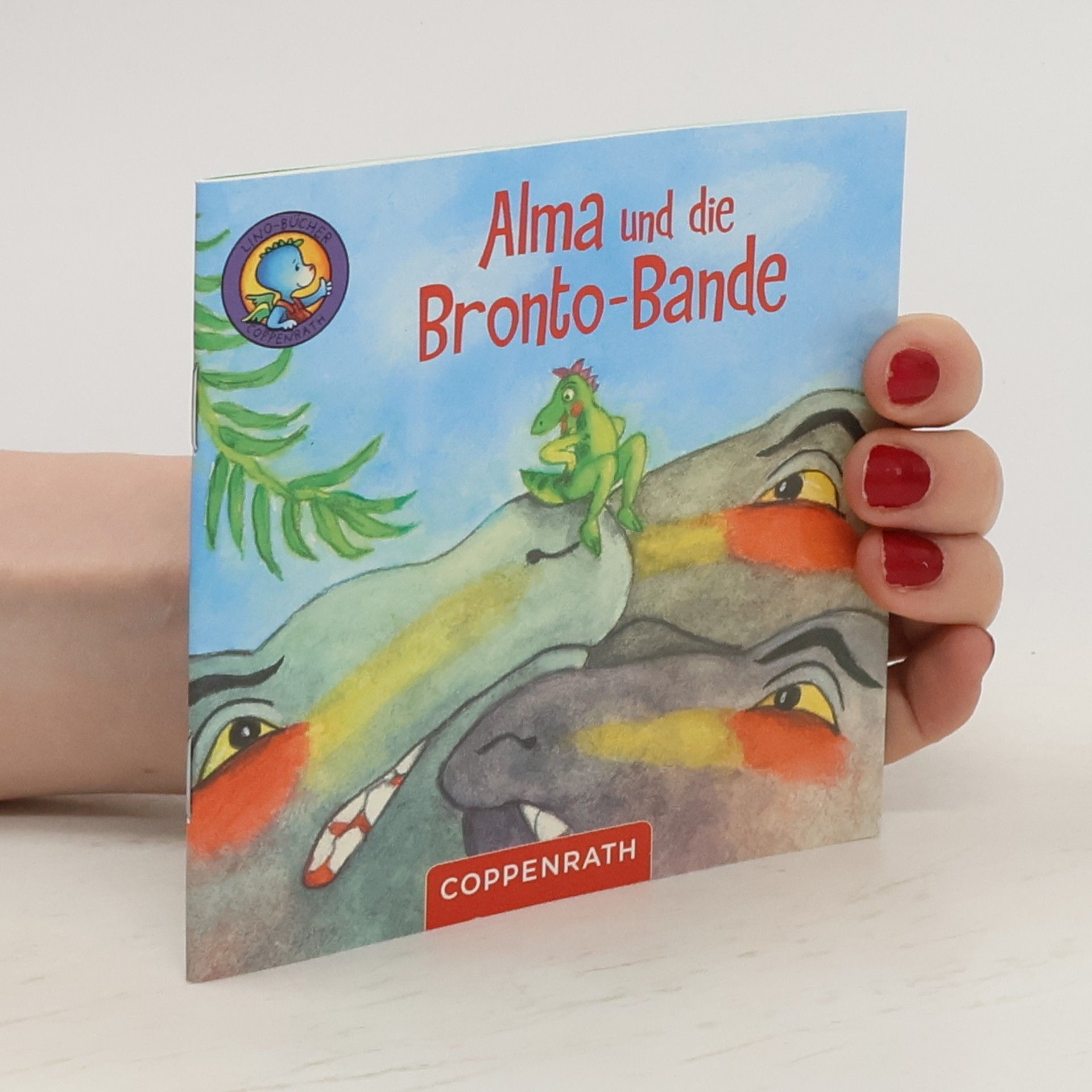 Barbara Rose Linos große Dino-Box, Nr.76.